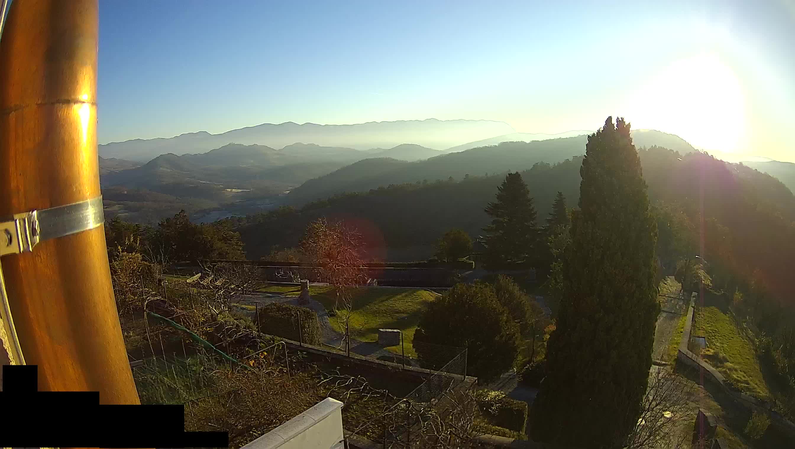 Webcam Štanjel –  Giardini Ferrari – Slovenia livecam