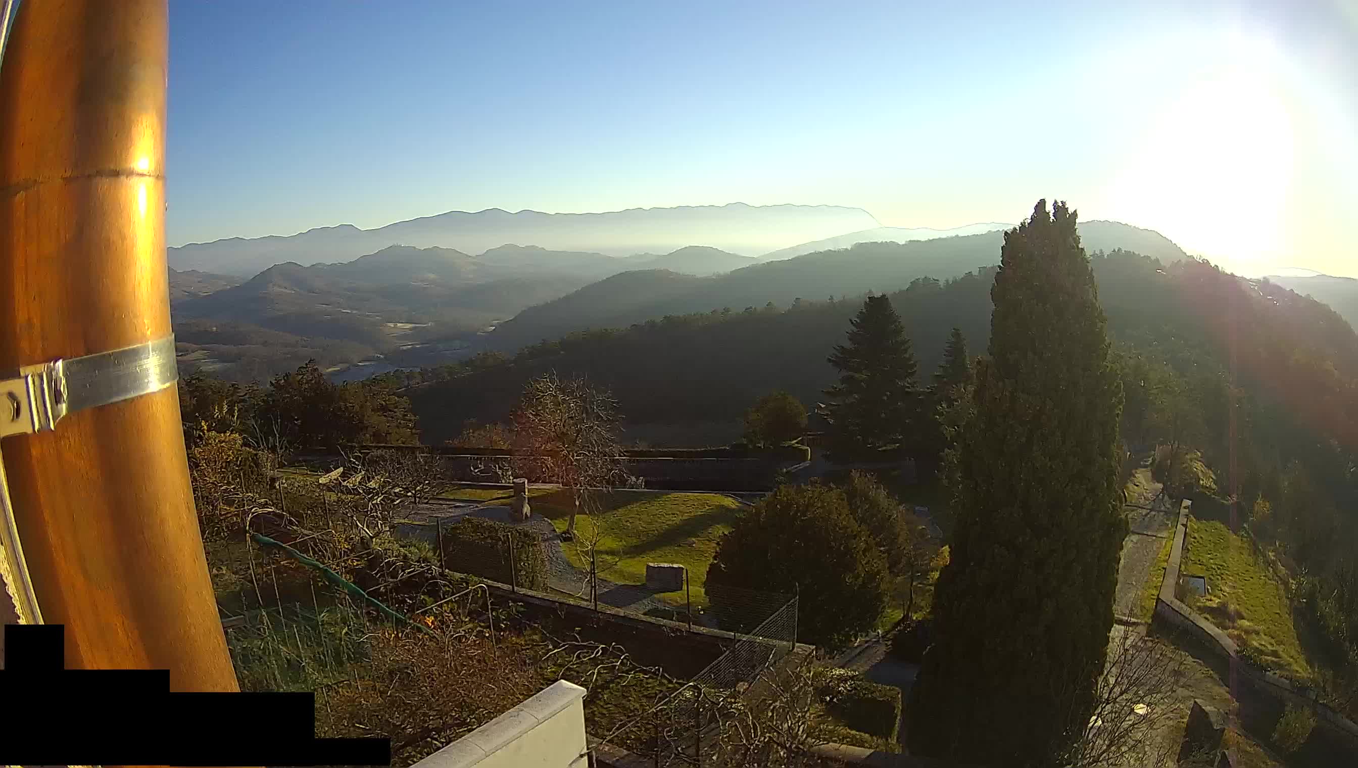 Livecam Štanjel – Jardin Ferrari – Slovénie webcam