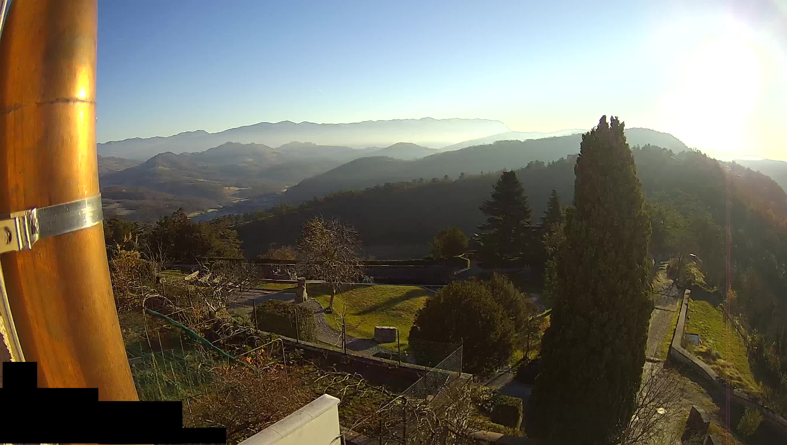 Štanjel – Ferrarijev vrt – Slovenija web kamere