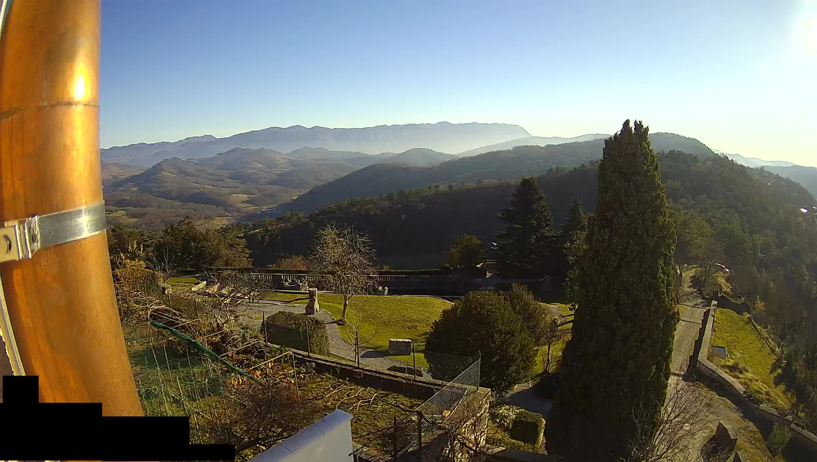 Livecam Štanjel – Jardin Ferrari – Slovénie webcam