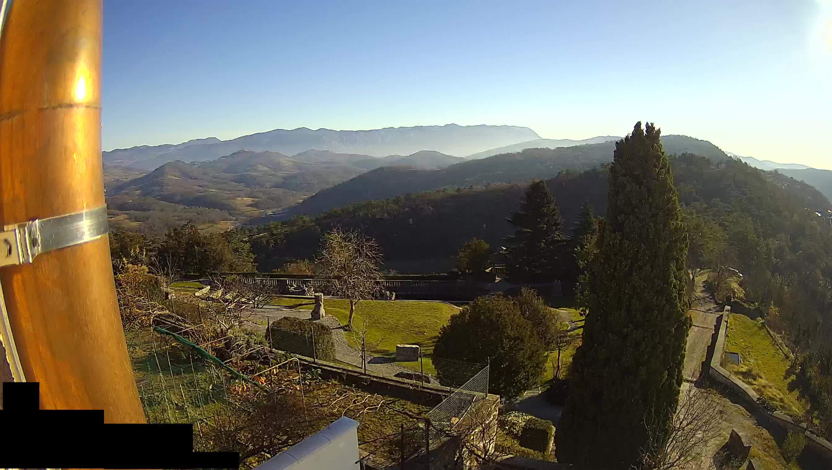 Livecam Štanjel – Jardin Ferrari – Slovénie webcam