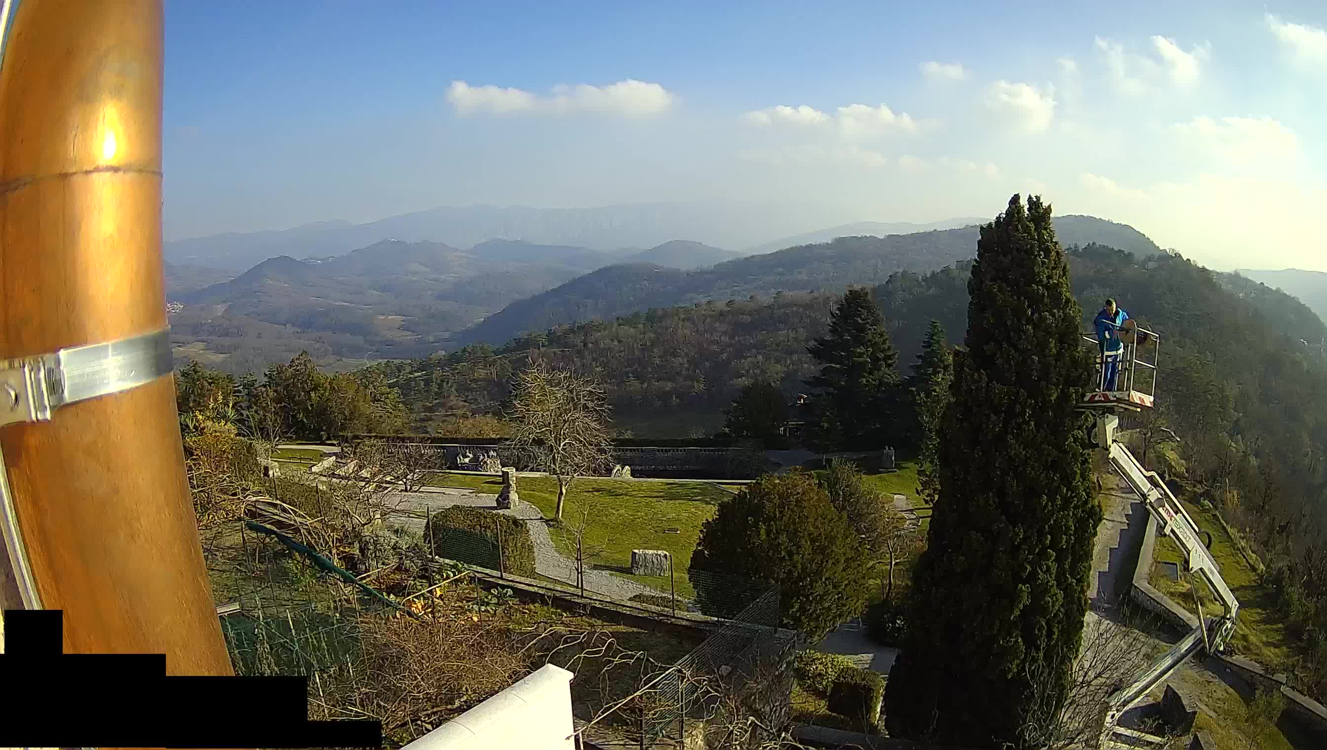 Štanjel – Ferrari Garden – Slowenien webcam