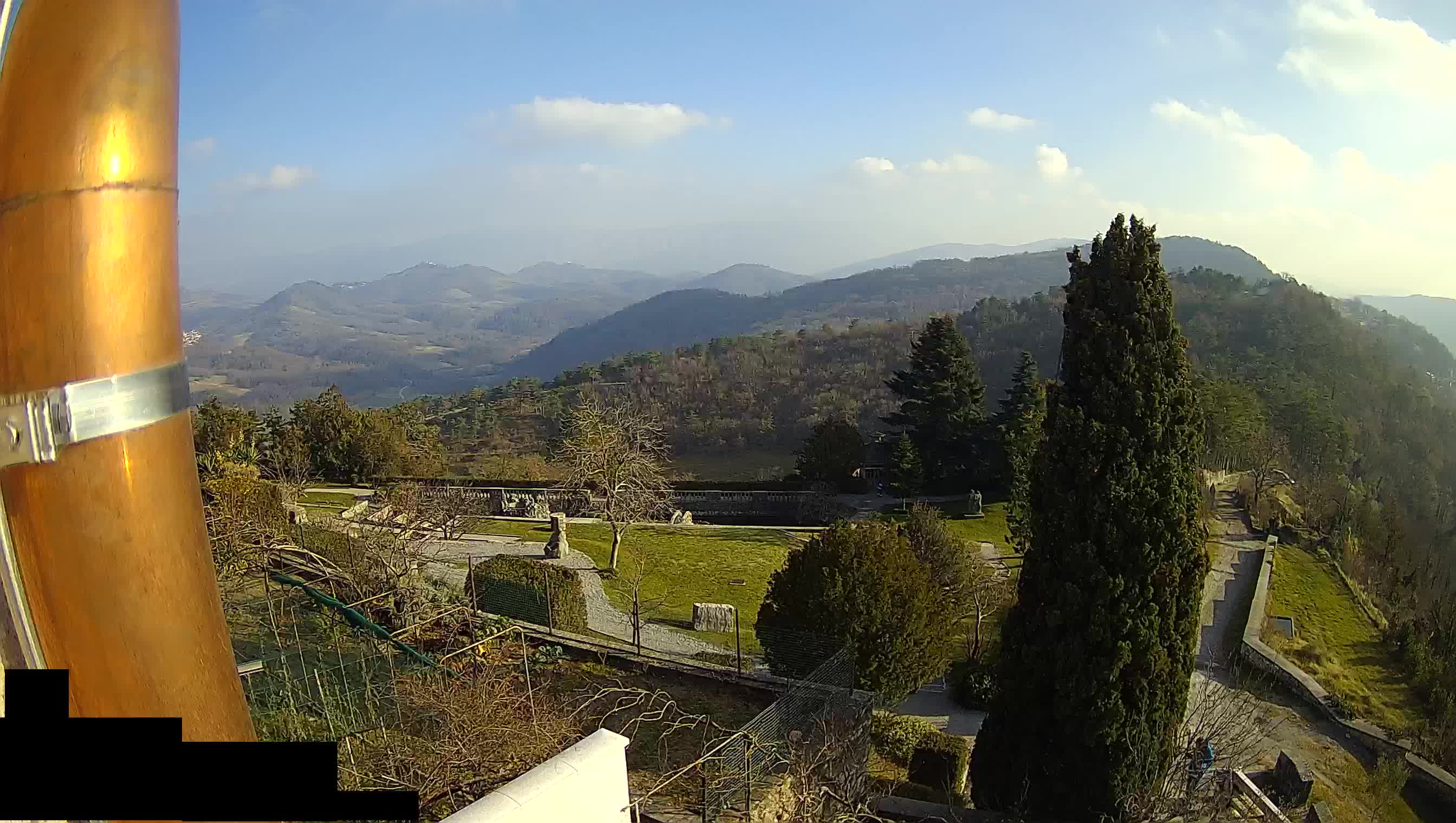 Štanjel – Ferrarijev vrt – Slovenija web kamere