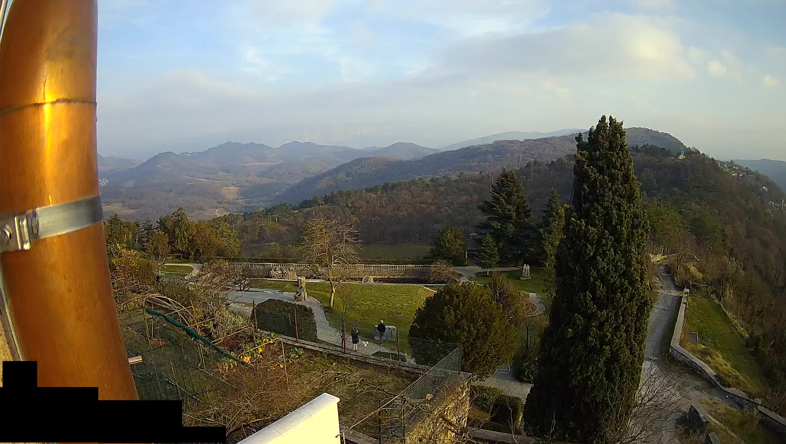 Webcam Štanjel –  Giardini Ferrari – Slovenia livecam