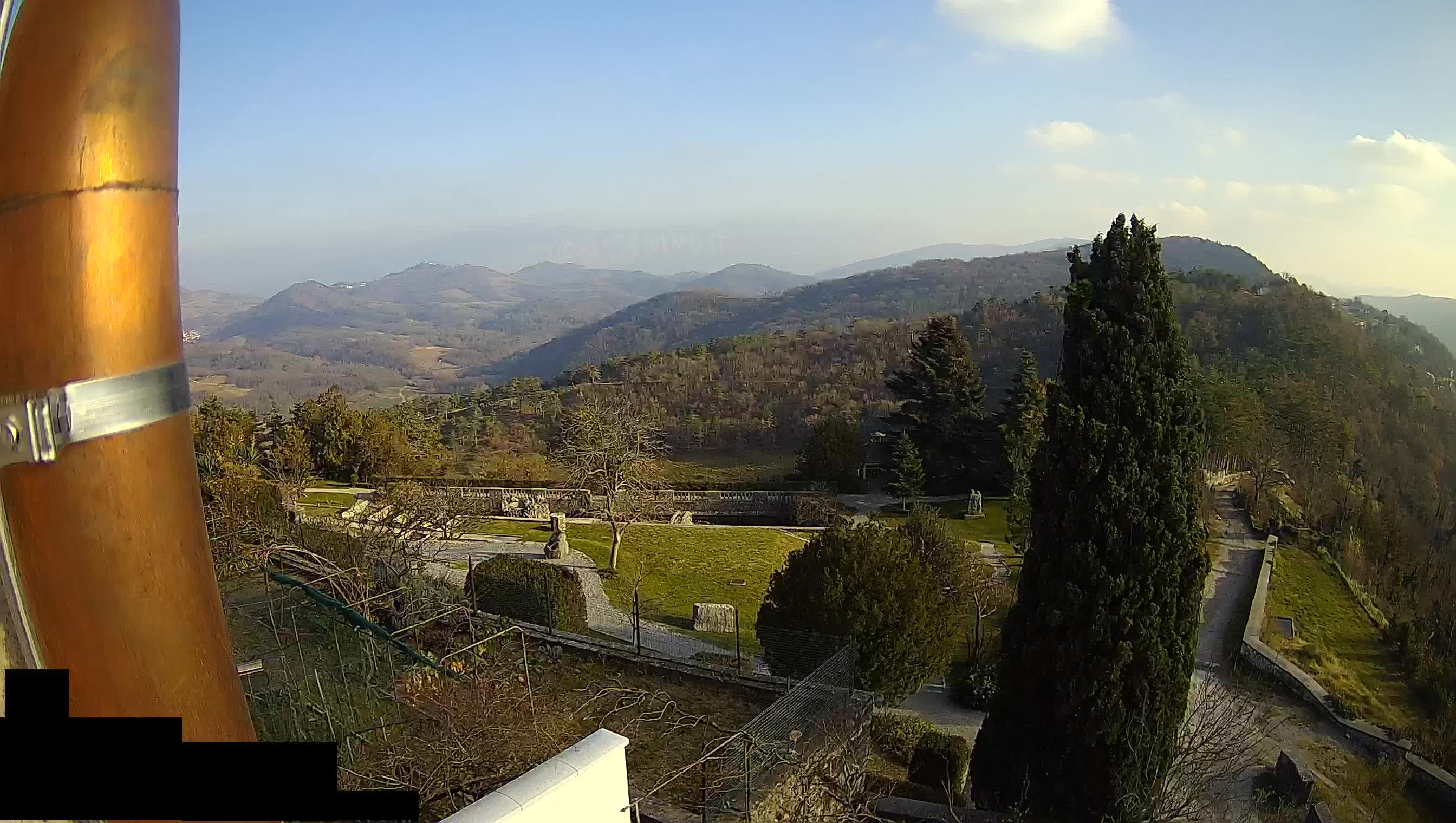 Webcam Štanjel –  Giardini Ferrari – Slovenia livecam