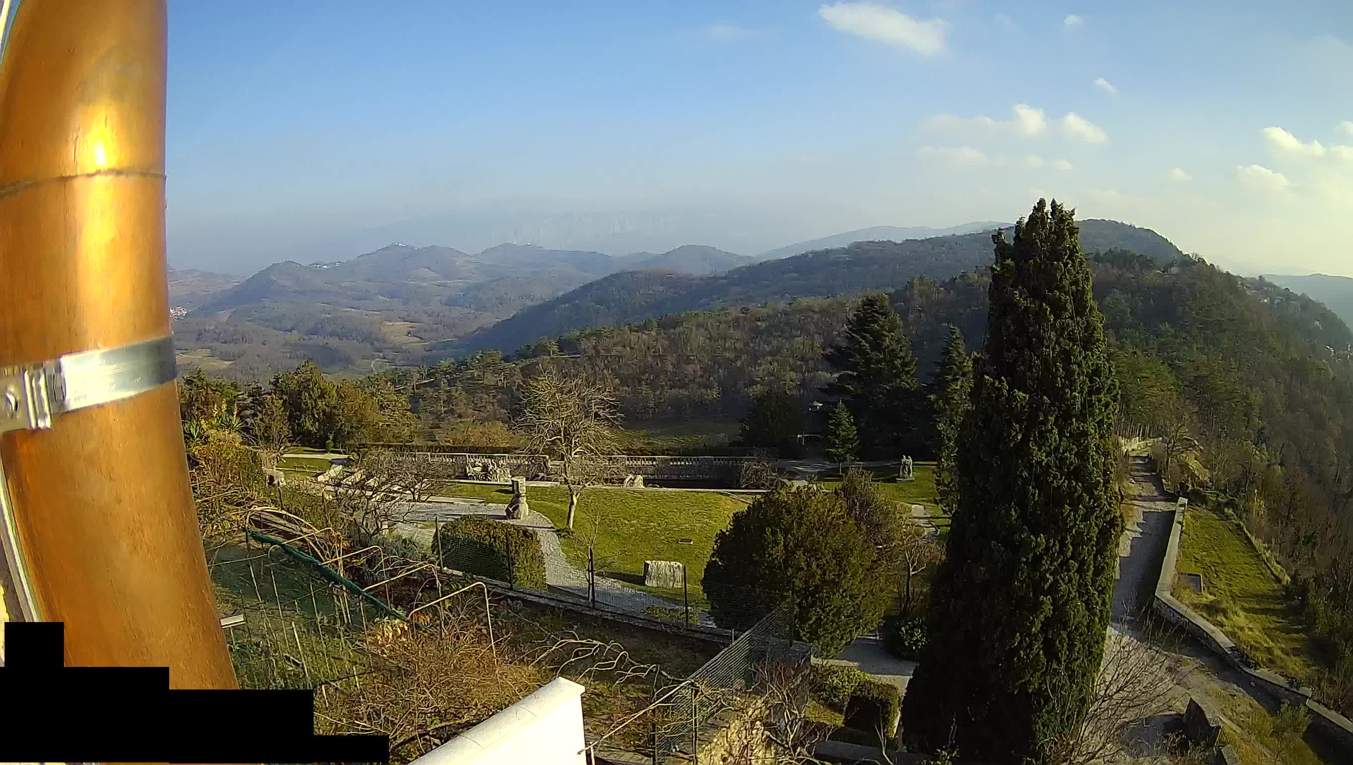 Webcam Štanjel –  Giardini Ferrari – Slovenia livecam