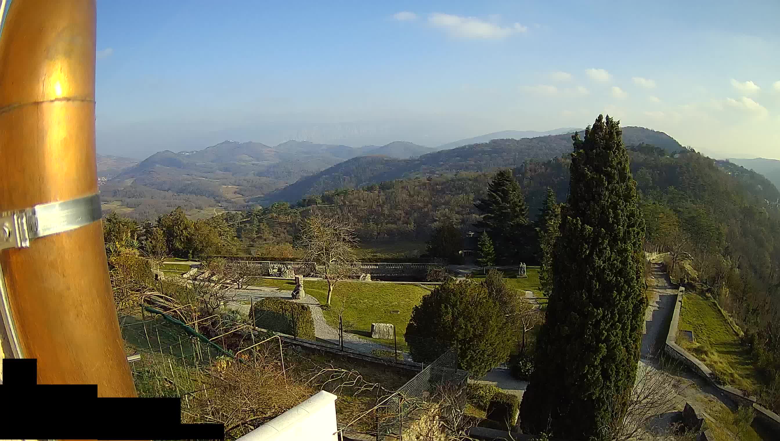 Webcam Štanjel –  Giardini Ferrari – Slovenia livecam