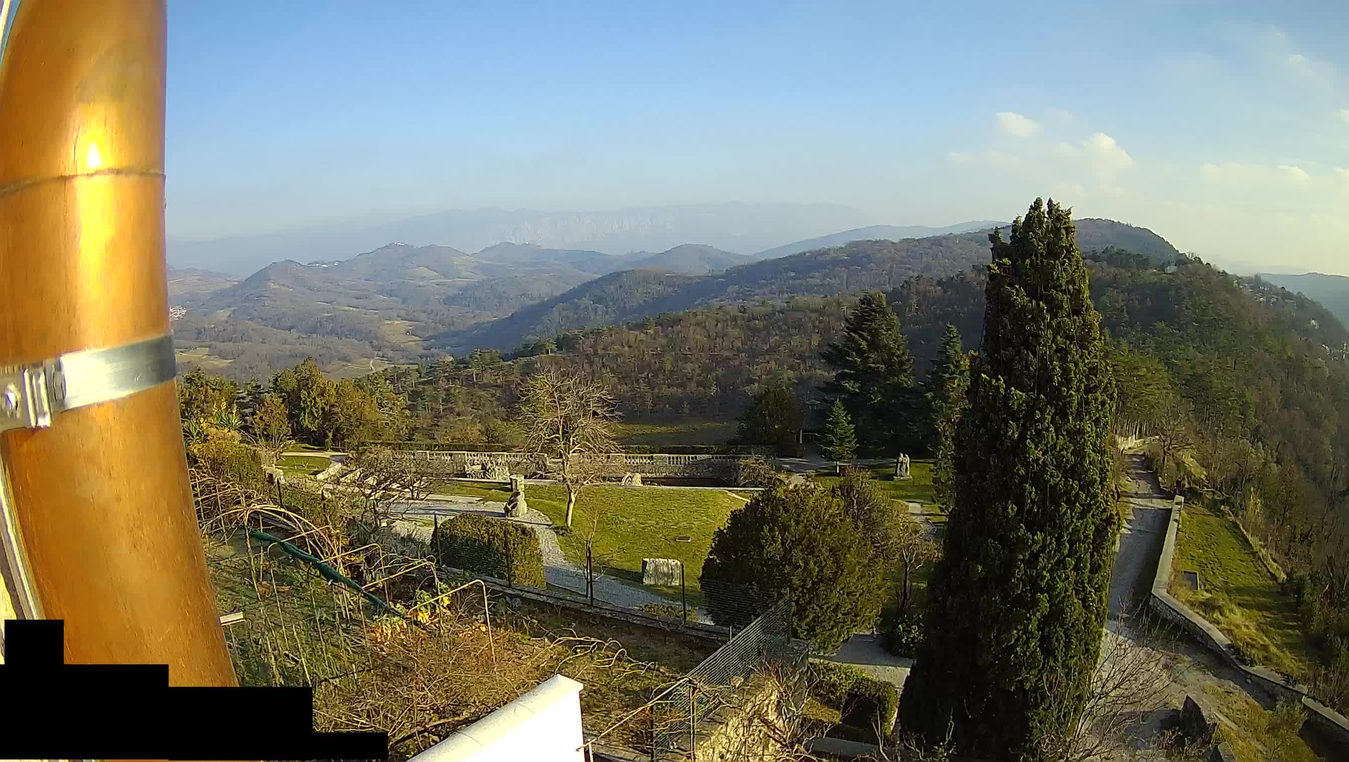 Webcam Štanjel –  Giardini Ferrari – Slovenia livecam