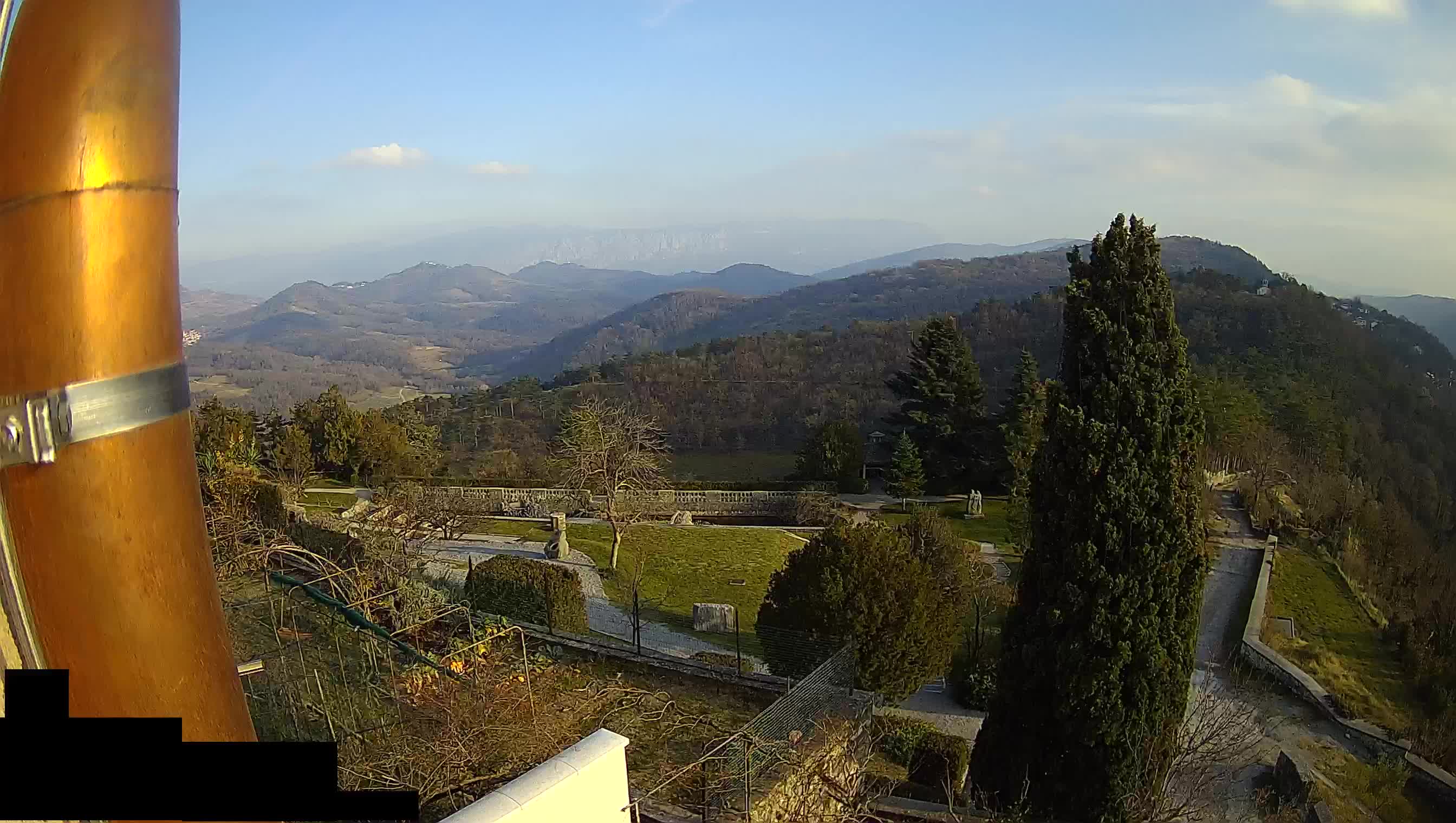Štanjel – Ferrari Garden – Slowenien webcam