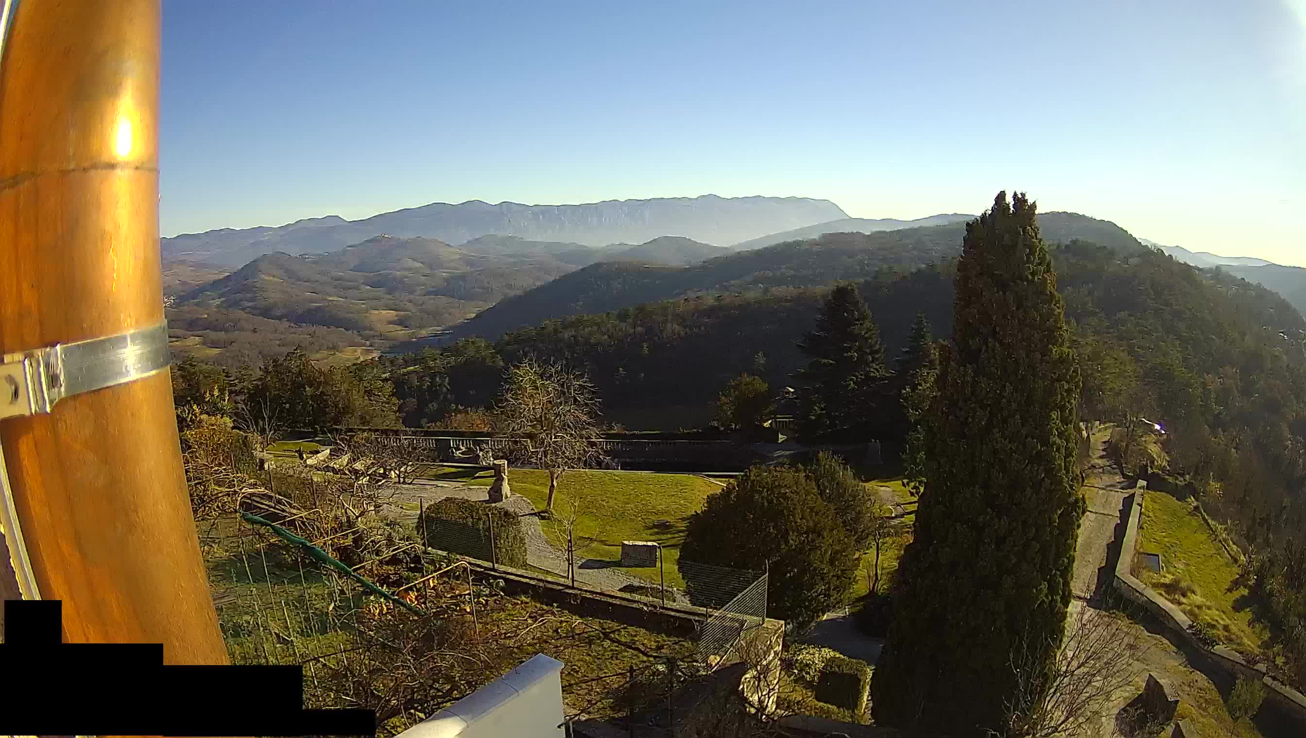Livecam Štanjel – Jardin Ferrari – Slovénie webcam
