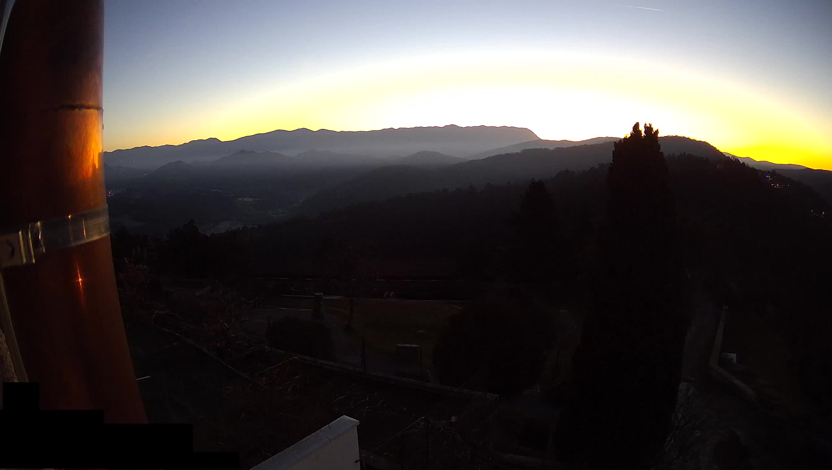 Livecam Štanjel – Jardin Ferrari – Slovénie webcam