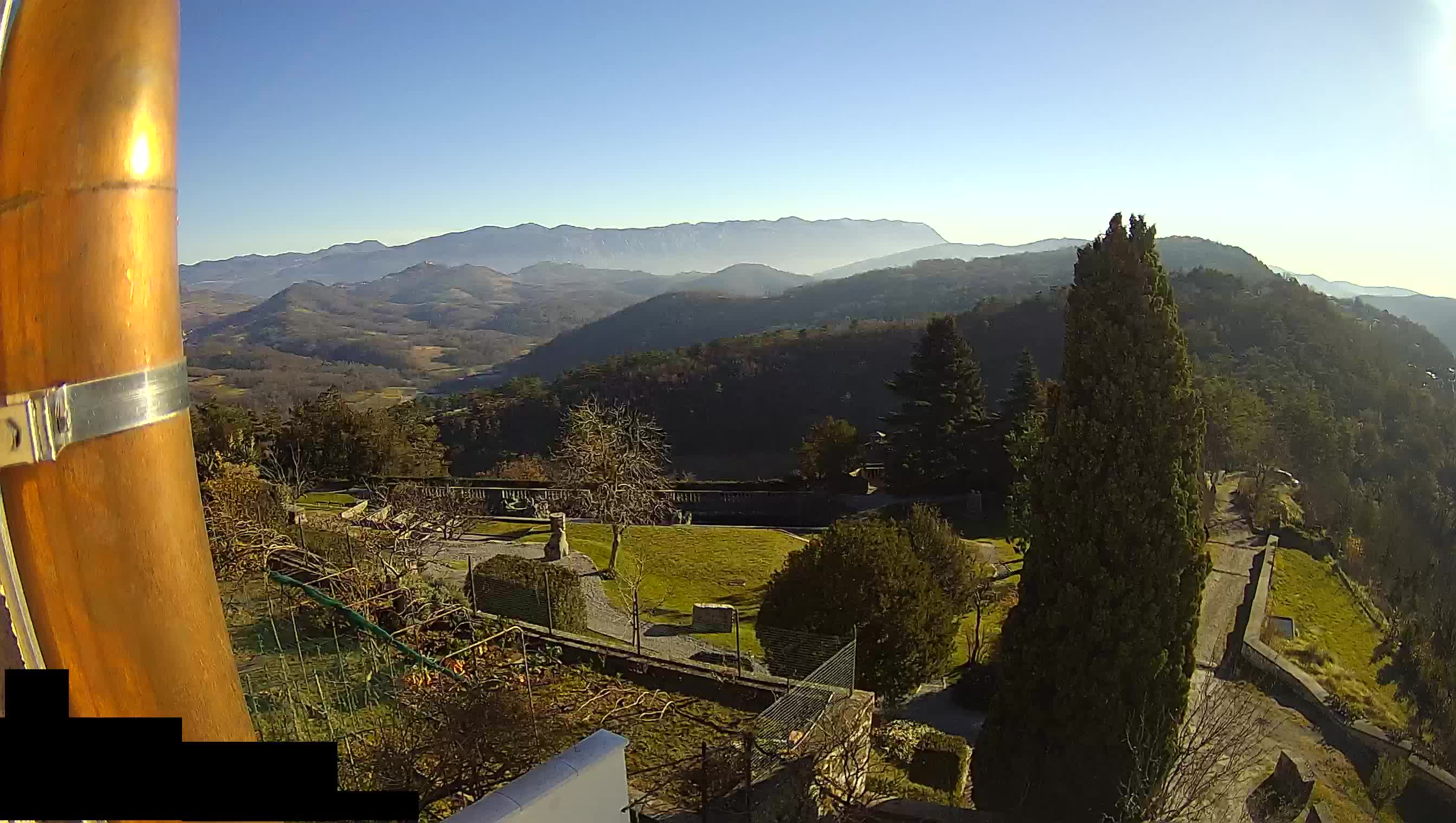 Live Webcam Štanjel – Ferrari Garden – Slovenia livecam