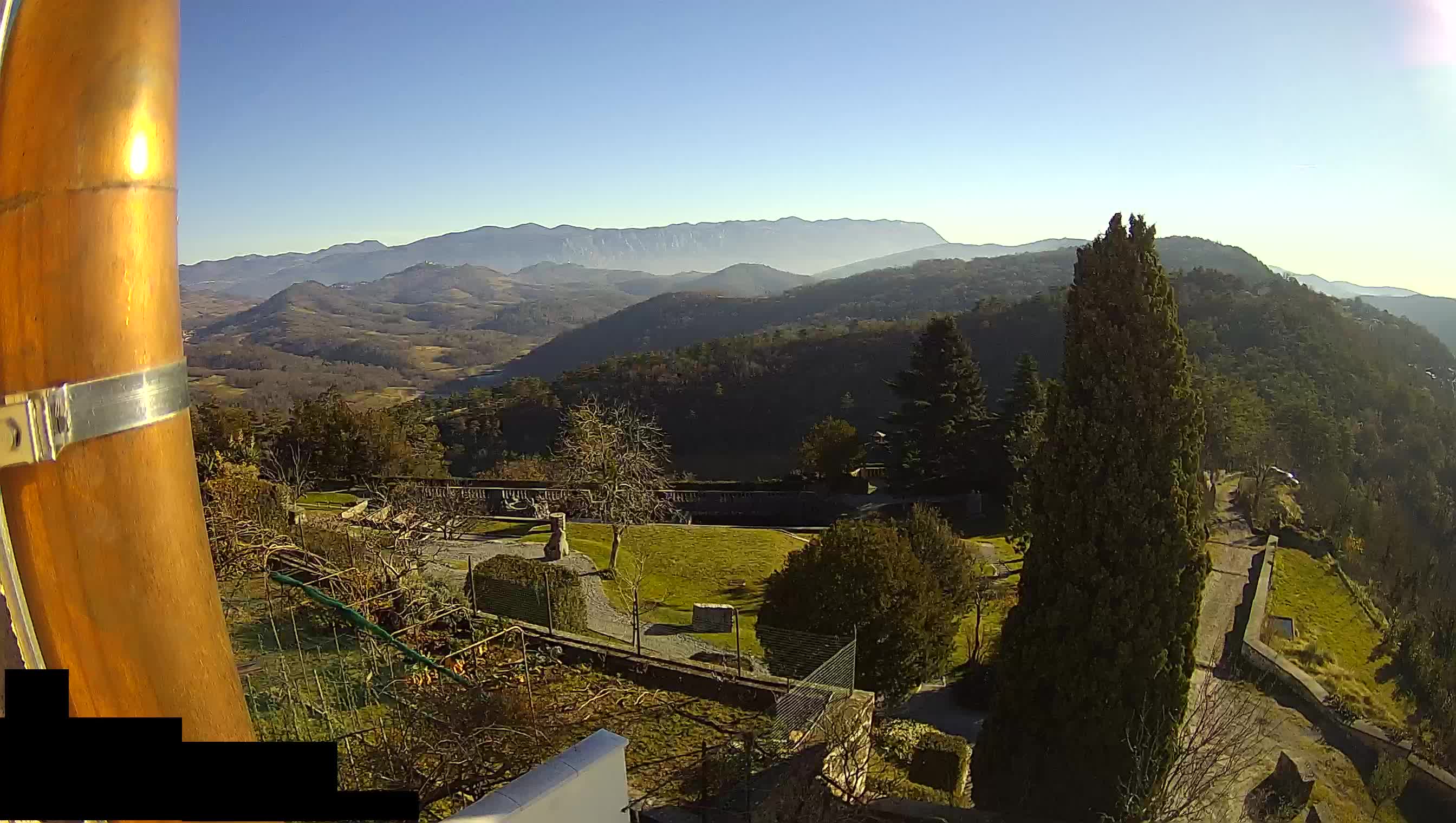 Štanjel – Ferrari Garden – Slowenien webcam