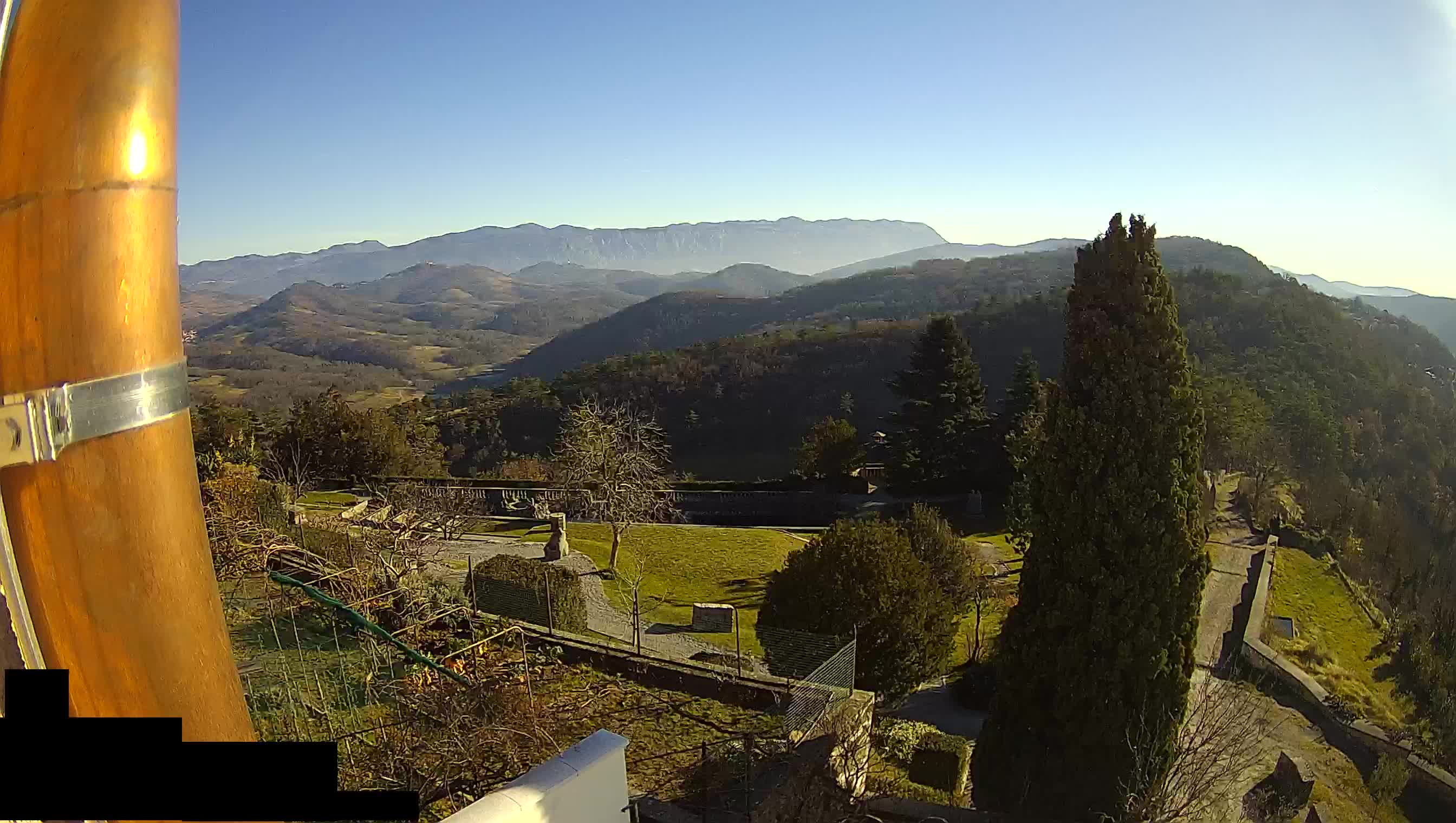 Webcam Štanjel –  Giardini Ferrari – Slovenia livecam