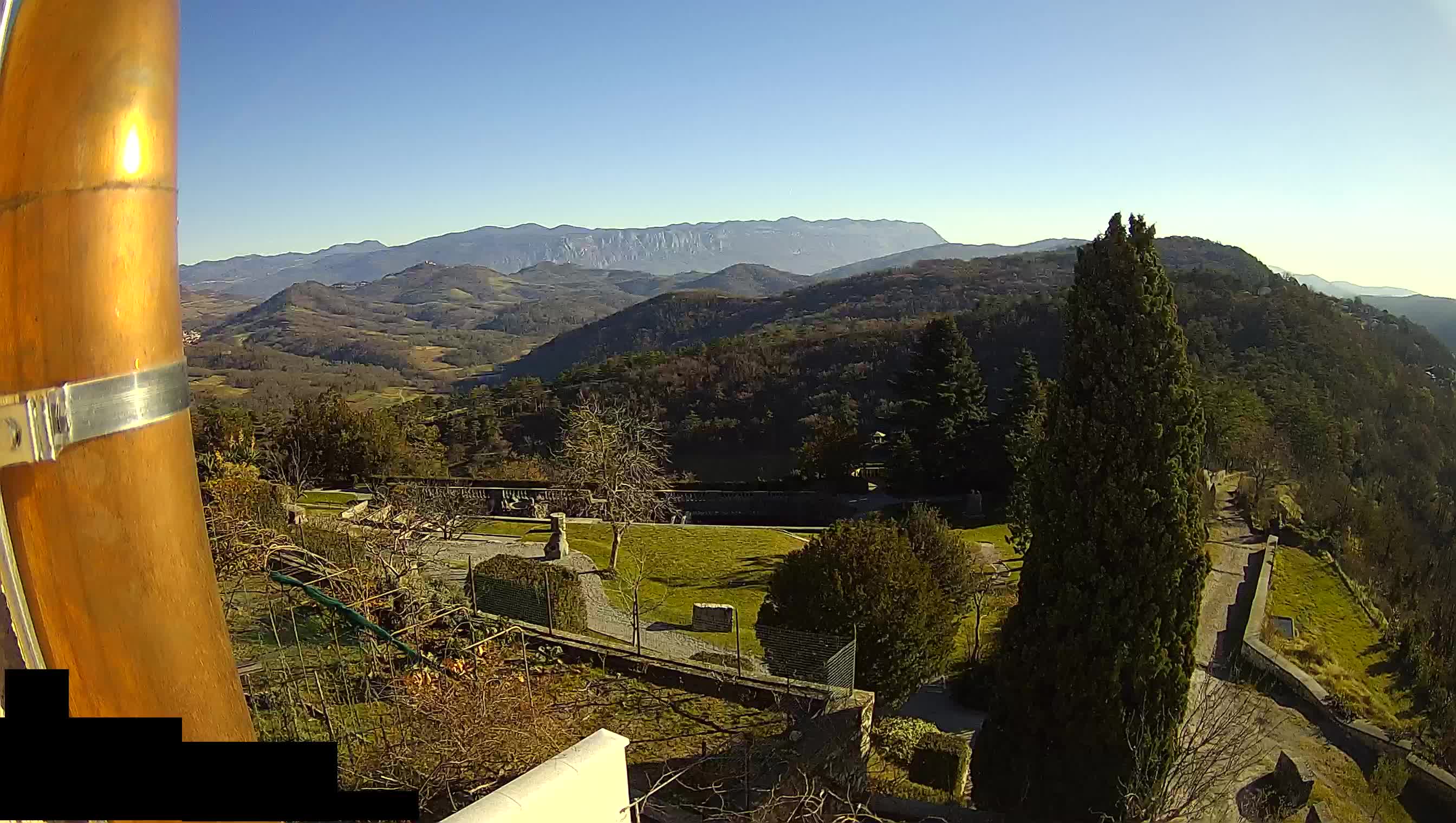 Štanjel – Ferrarijev vrt – Slovenija web kamere