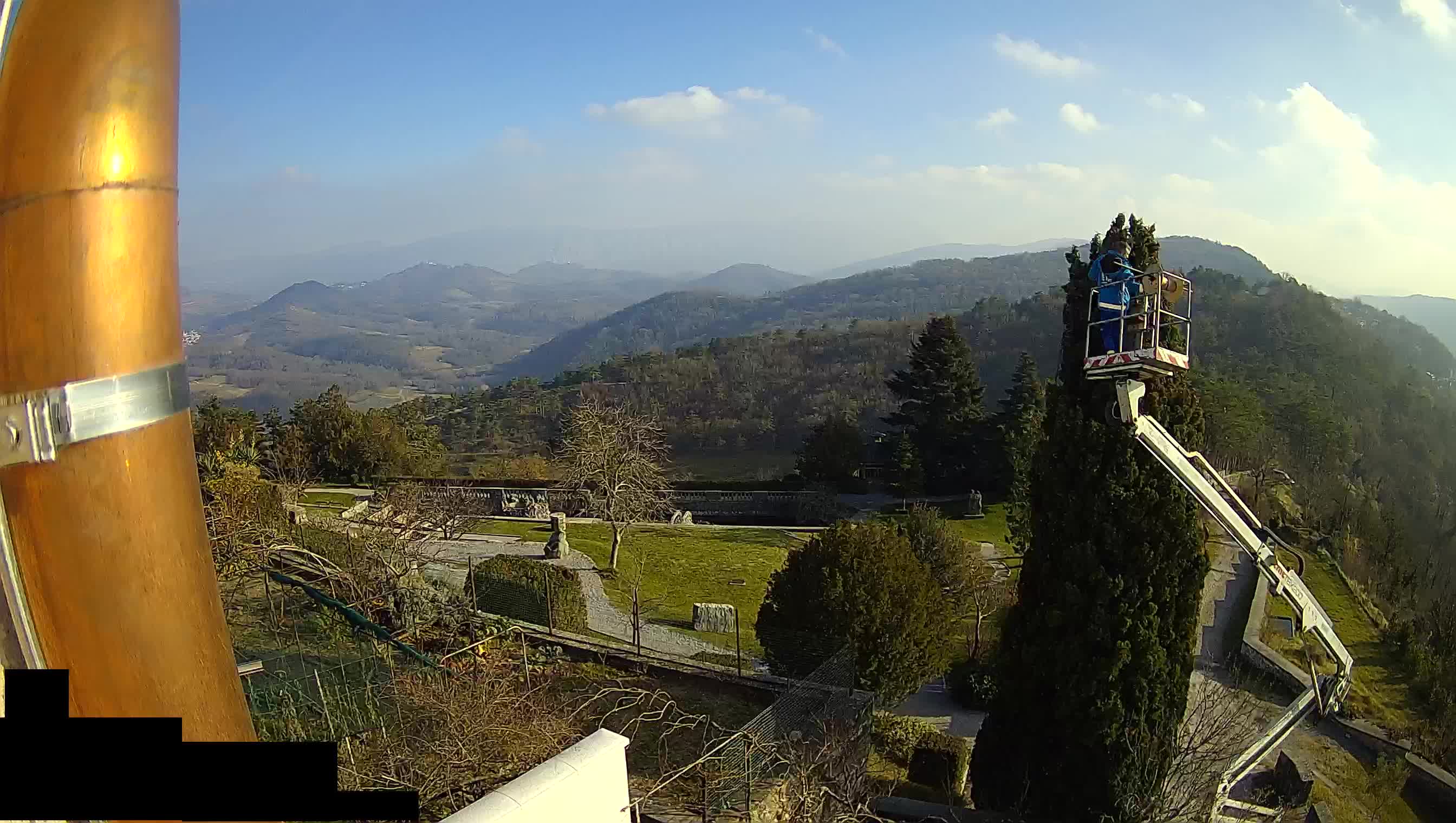 Webcam Štanjel – Giardini Ferrari – Slovenia livecam
