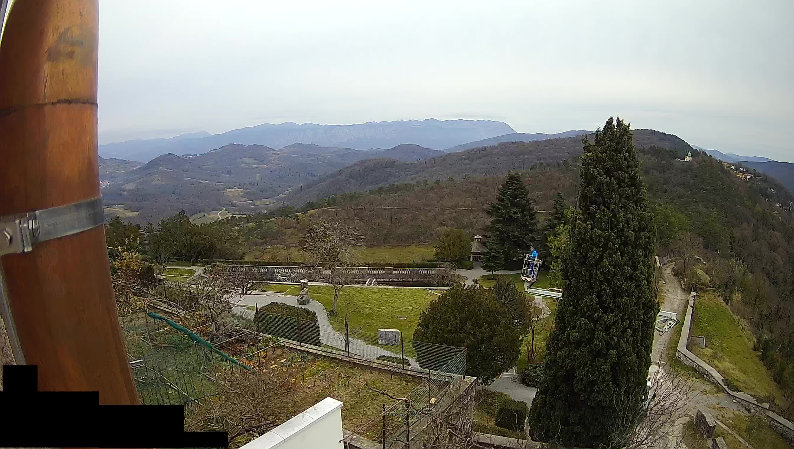 Live Webcam Štanjel –  Ferrari Garden – Slovenia livecam