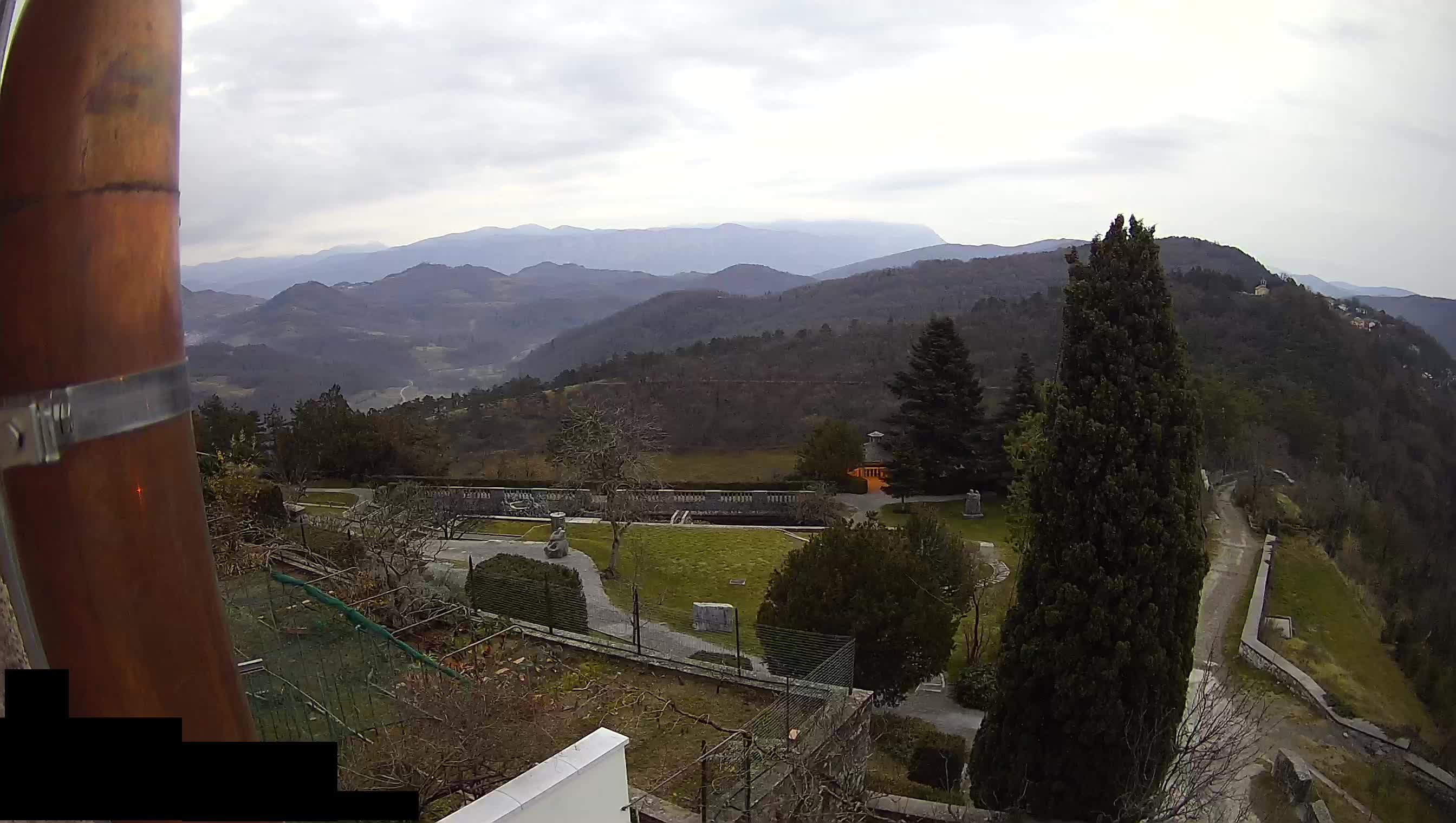 Štanjel – Jardín de Ferrari – Eslovenia camera en vivo