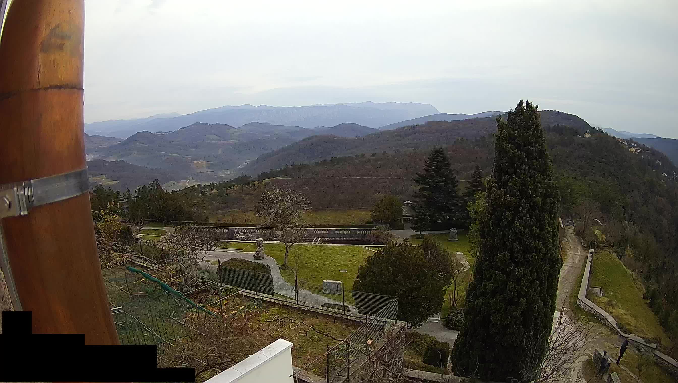 Livecam Štanjel – Jardin Ferrari – Slovénie webcam