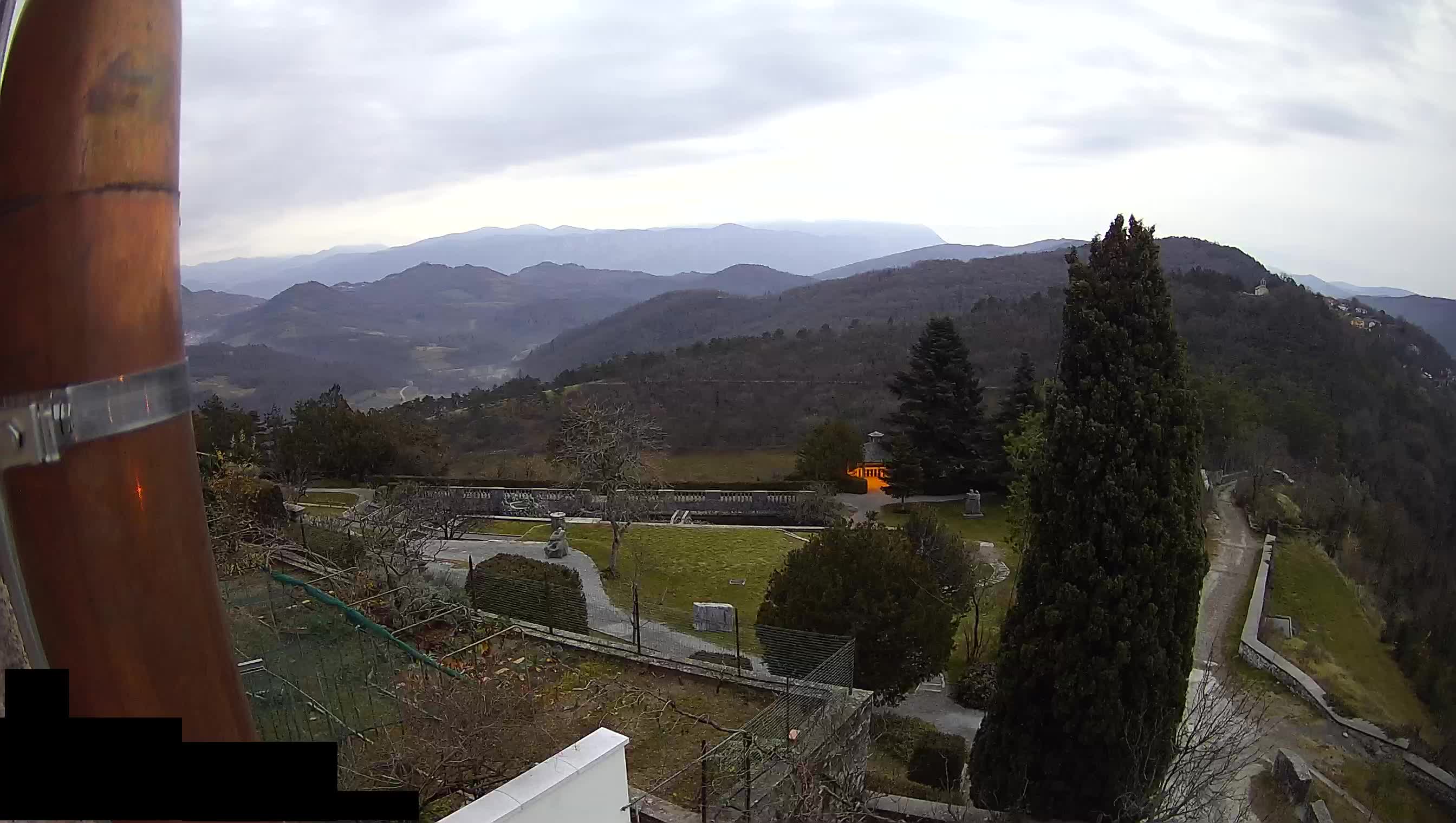 Livecam Štanjel – Jardin Ferrari – Slovénie webcam