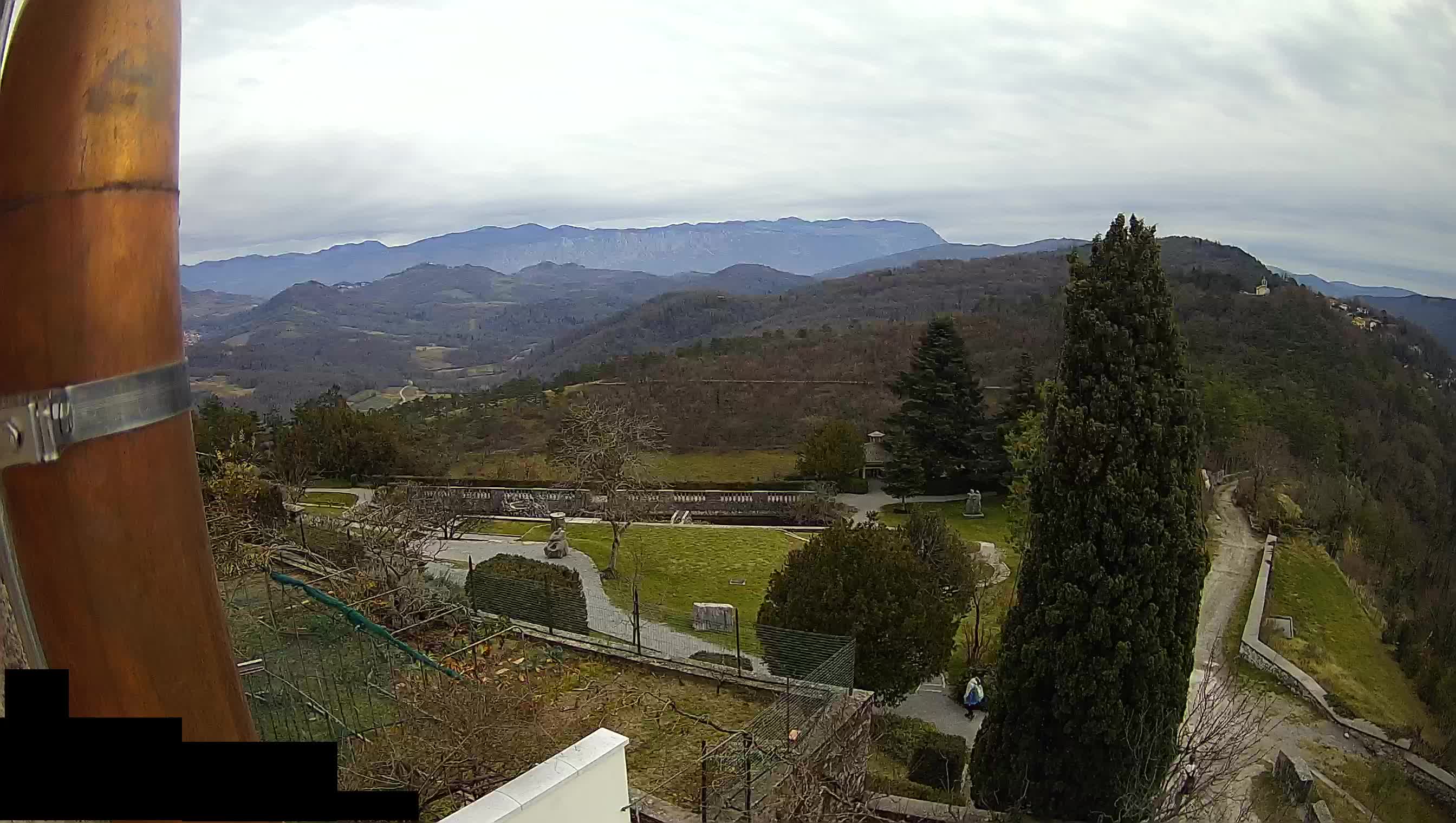 Livecam Štanjel – Jardin Ferrari – Slovénie webcam