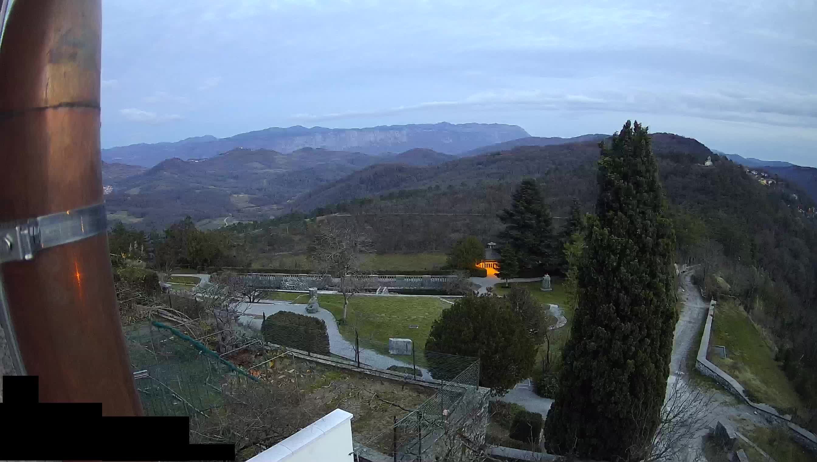 Livecam Štanjel – Jardin Ferrari – Slovénie webcam