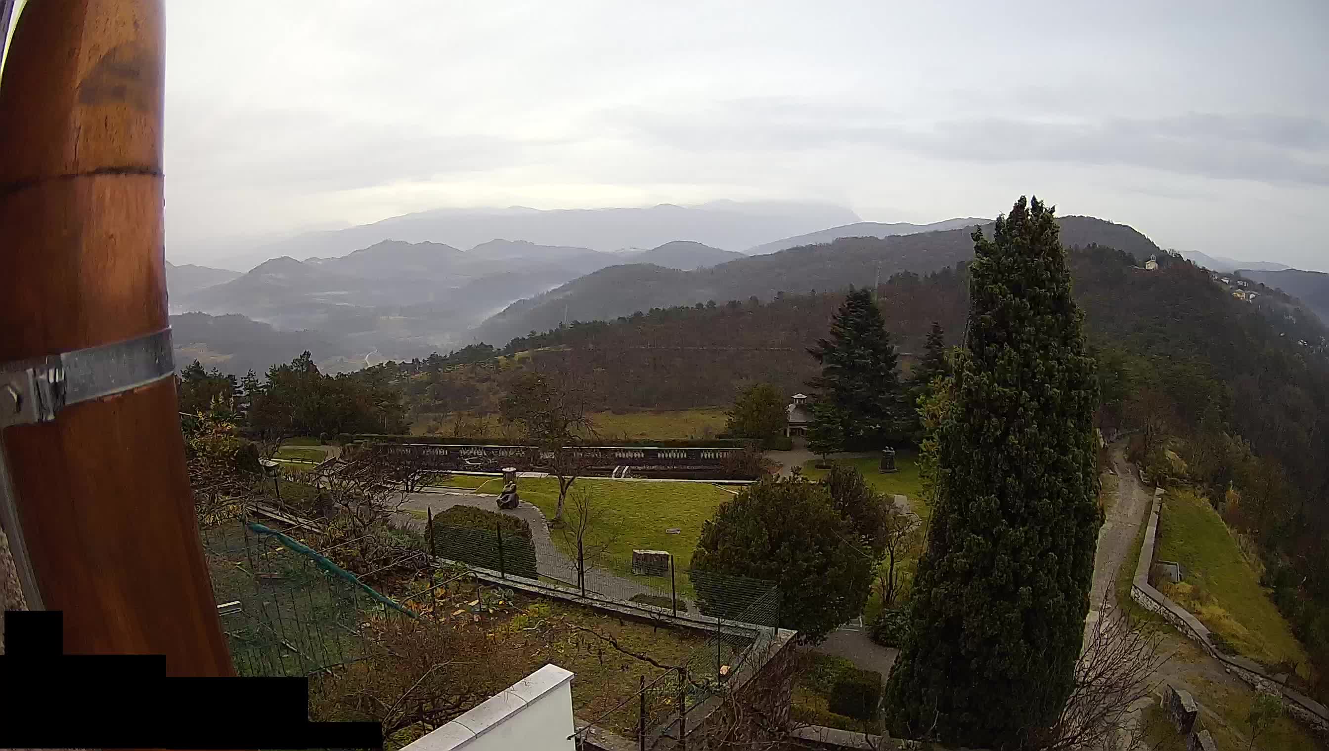 Livecam Štanjel – Jardin Ferrari – Slovénie webcam