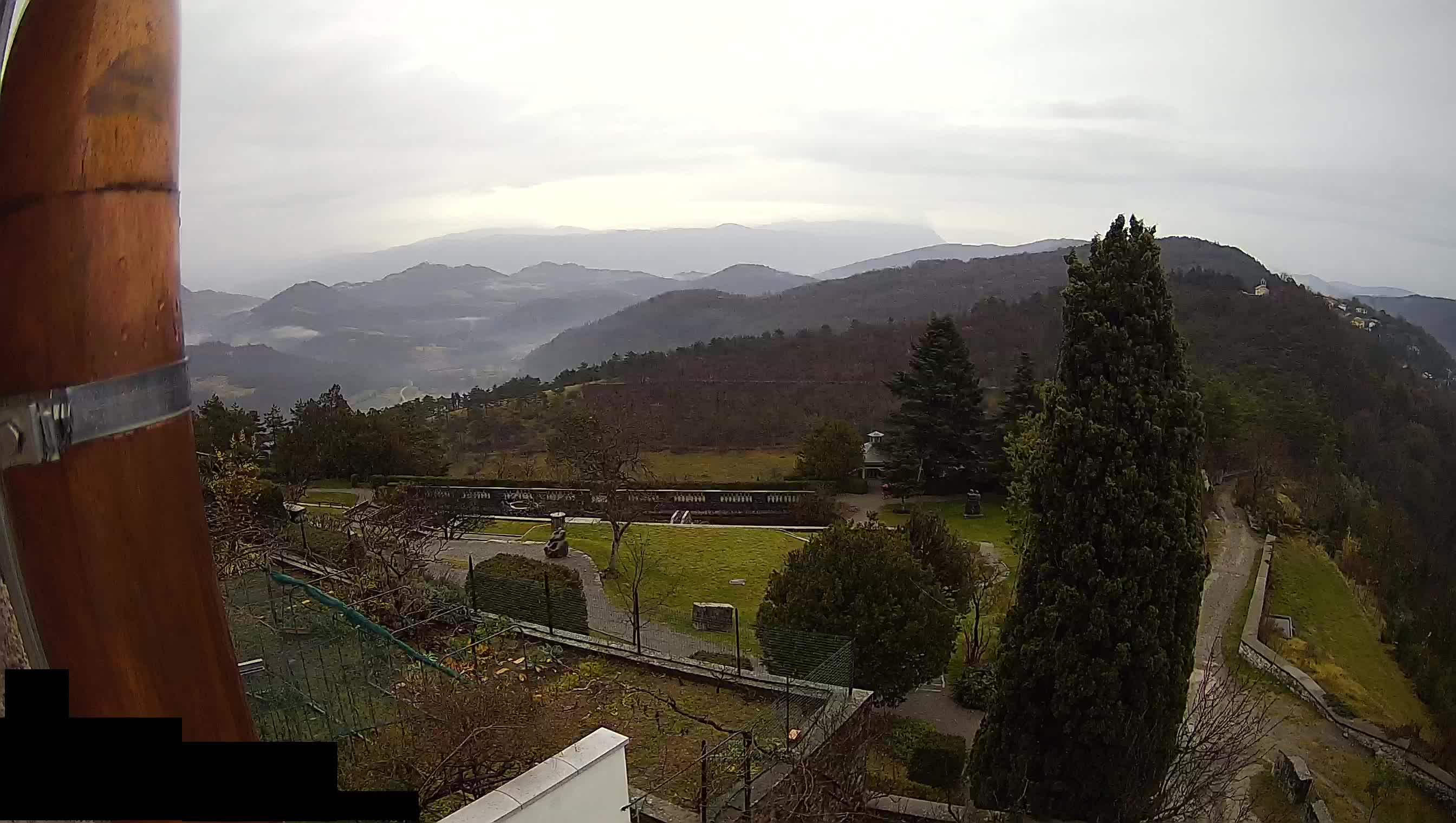 Livecam Štanjel – Jardin Ferrari – Slovénie webcam