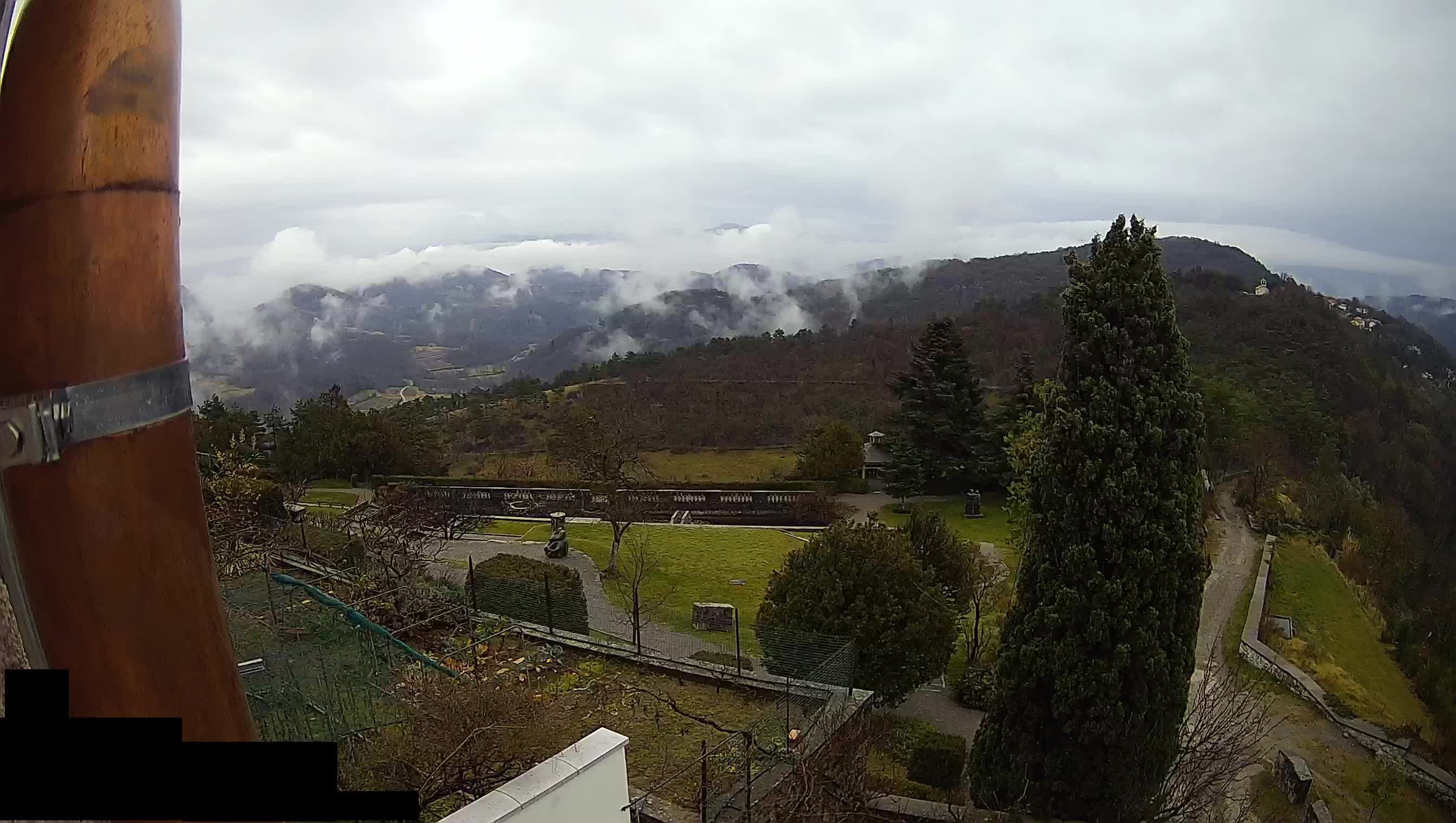 Webcam Štanjel –  Giardini Ferrari – Slovenia livecam