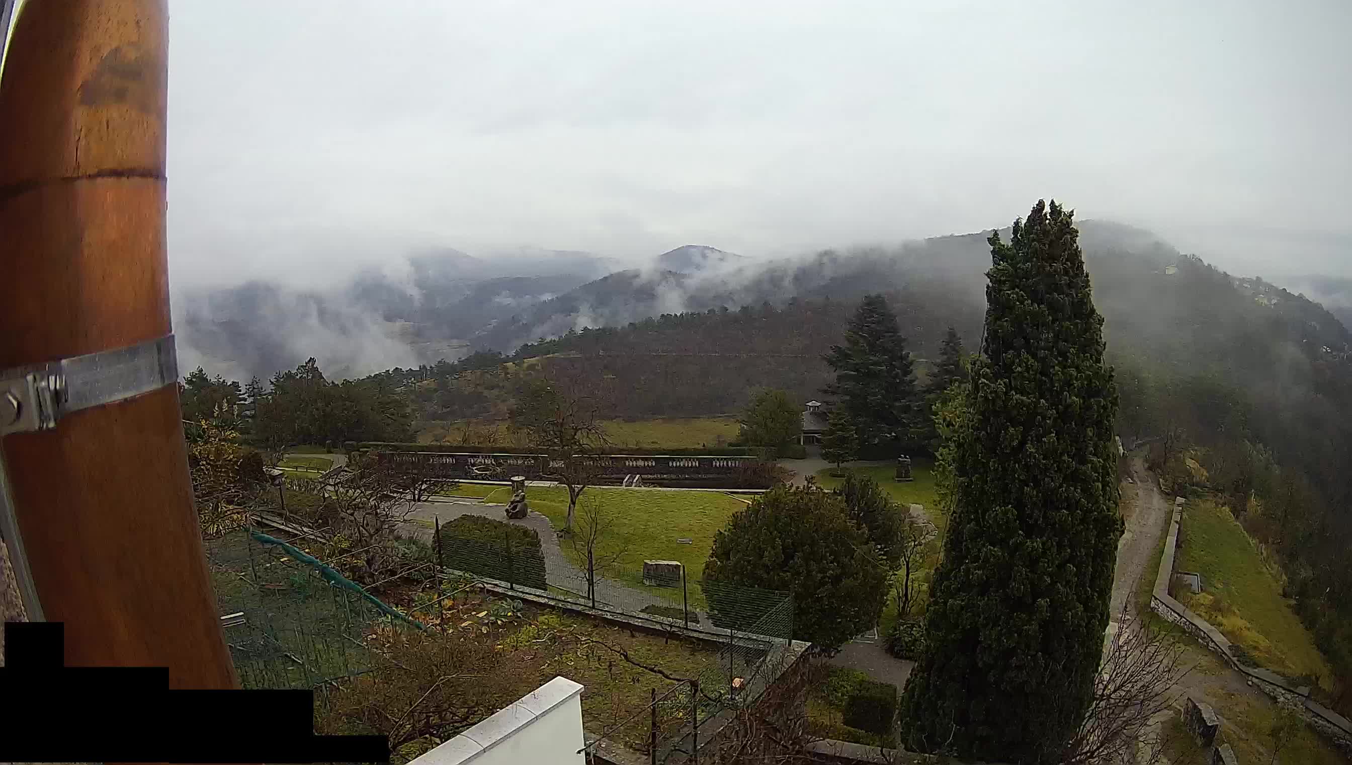 Livecam Štanjel – Jardin Ferrari – Slovénie webcam