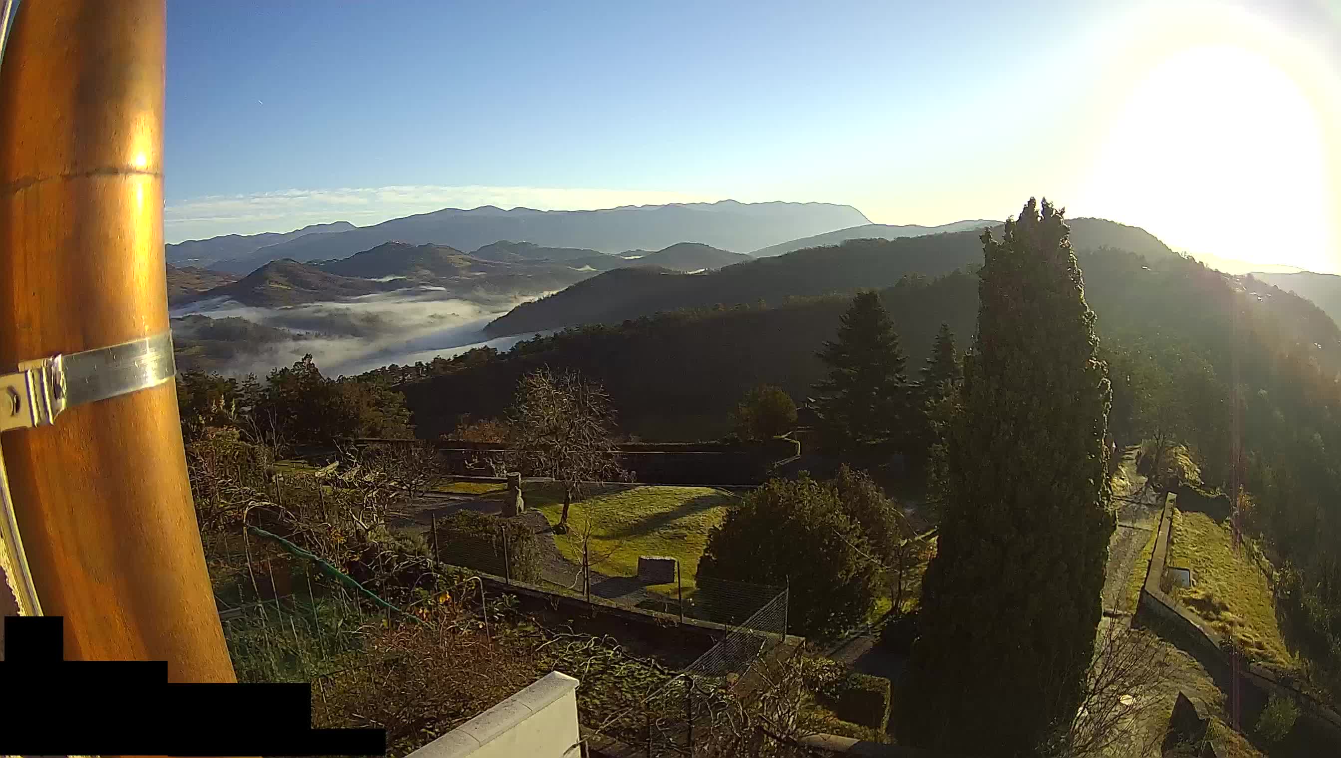 Štanjel – Ferrarijev vrt – Slovenija web kamere