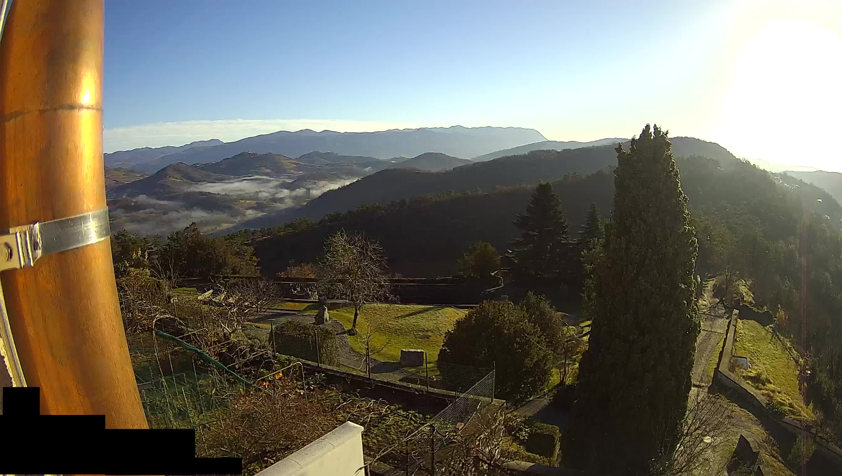 Webcam Štanjel –  Giardini Ferrari – Slovenia livecam
