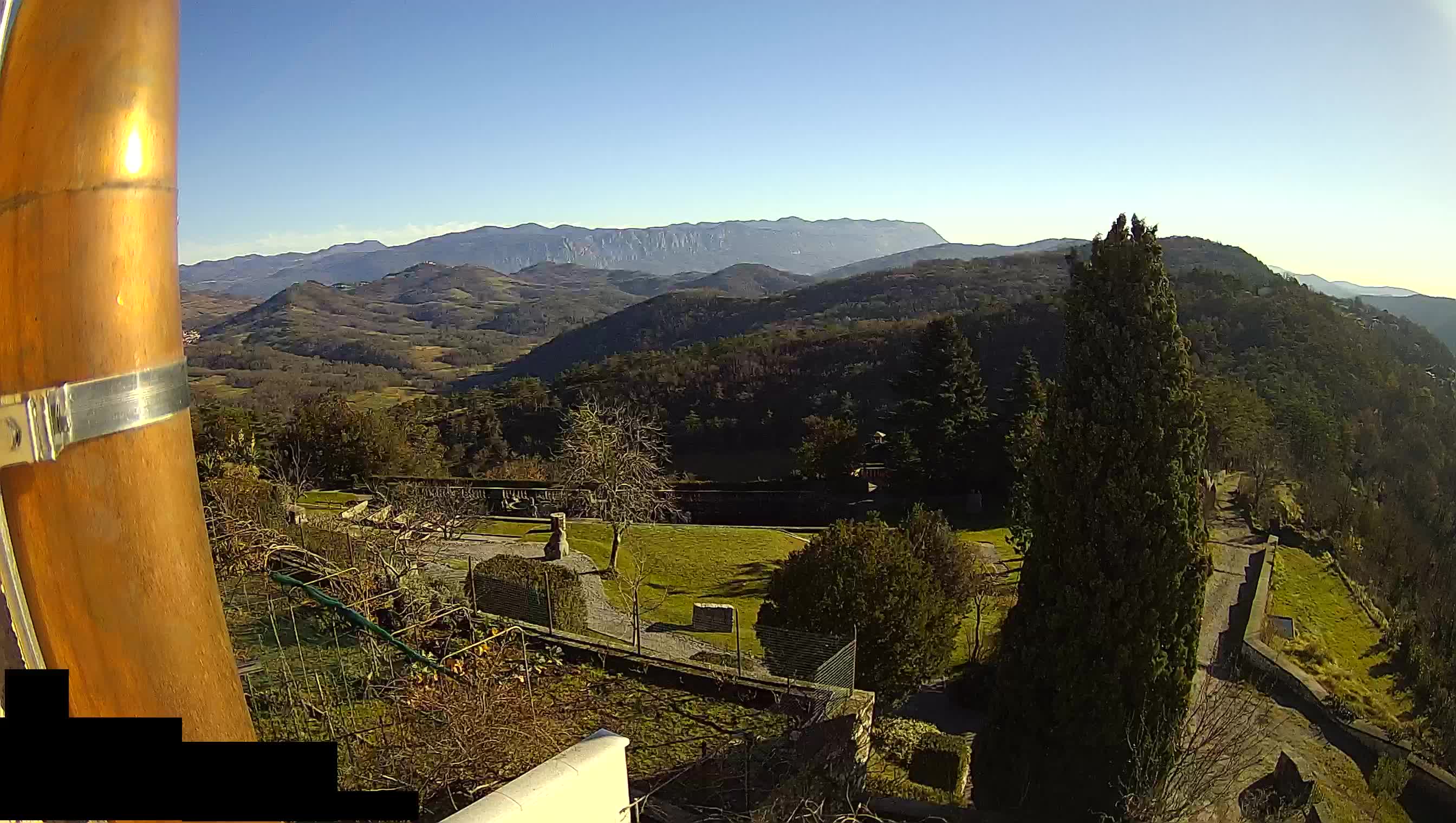 Webcam Štanjel –  Giardini Ferrari – Slovenia livecam