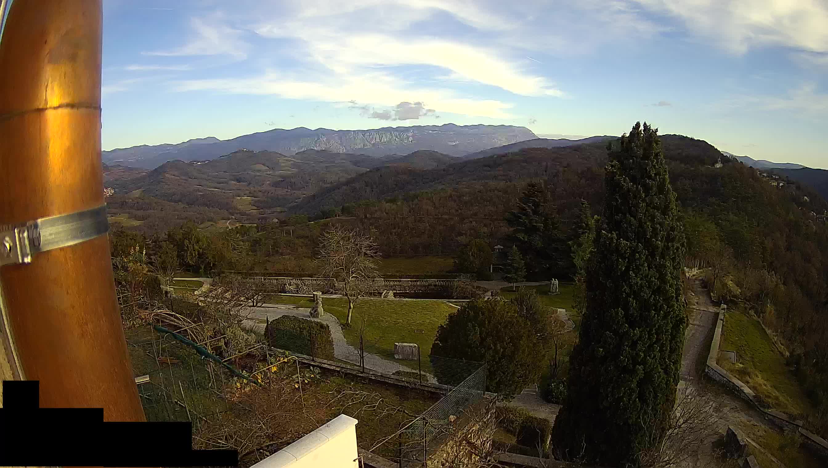 Štanjel – Jardín de Ferrari – Eslovenia camera en vivo