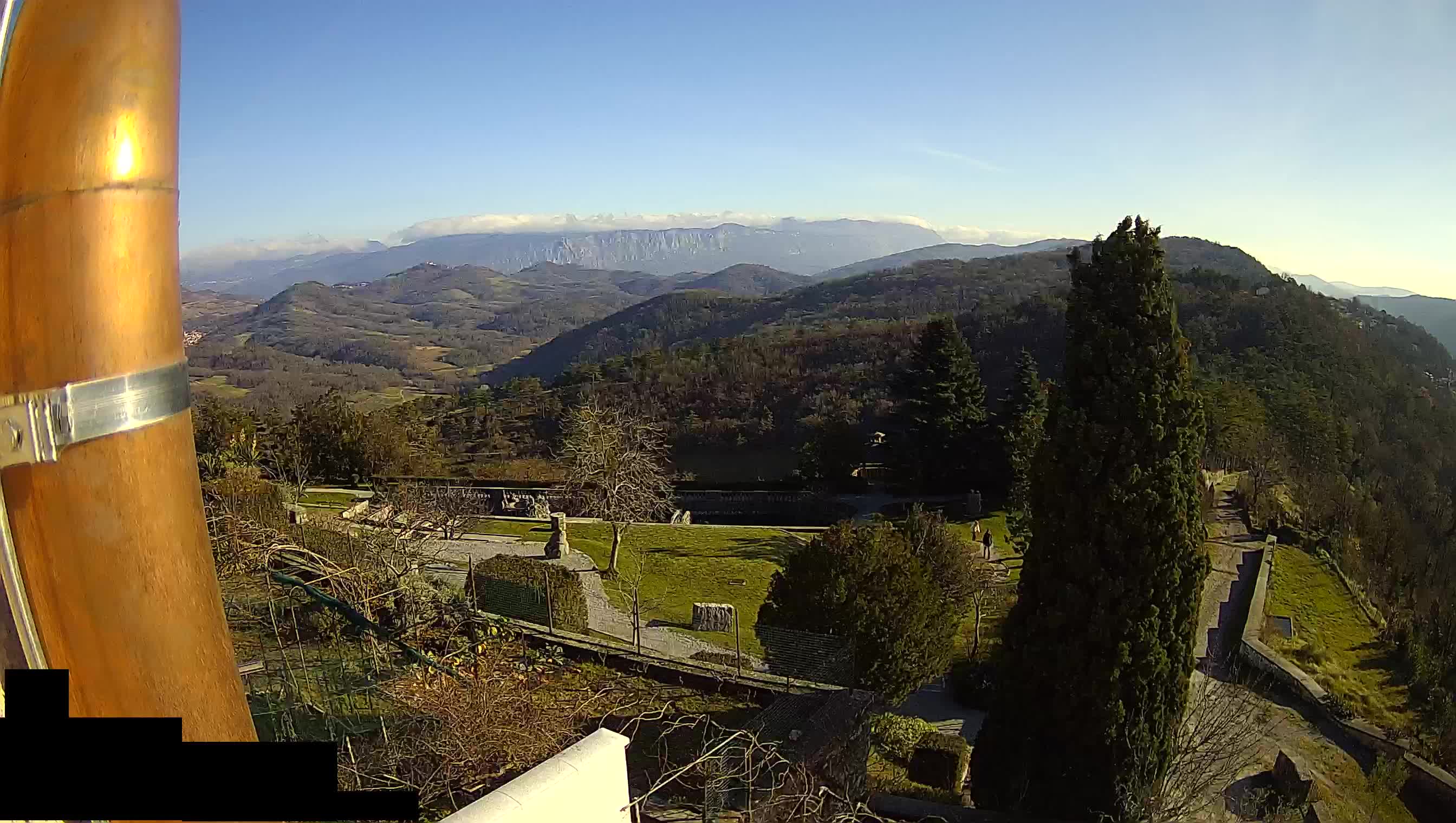 Štanjel – Jardín de Ferrari – Eslovenia camera en vivo