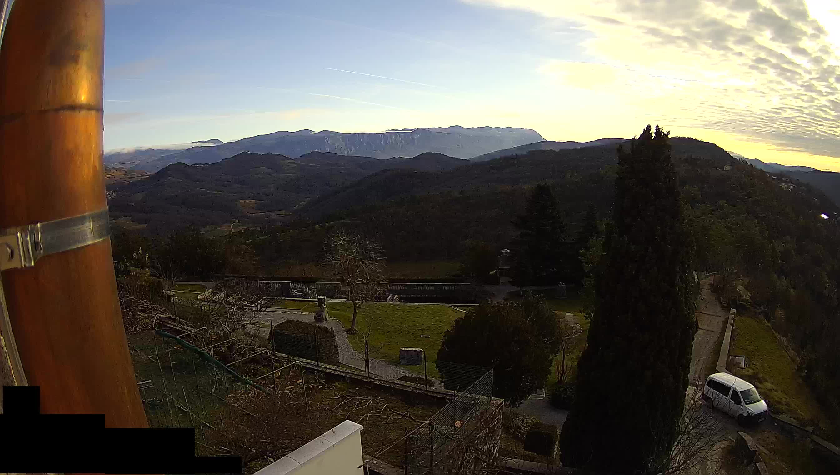Webcam Štanjel – Giardini Ferrari – Slovenia livecam