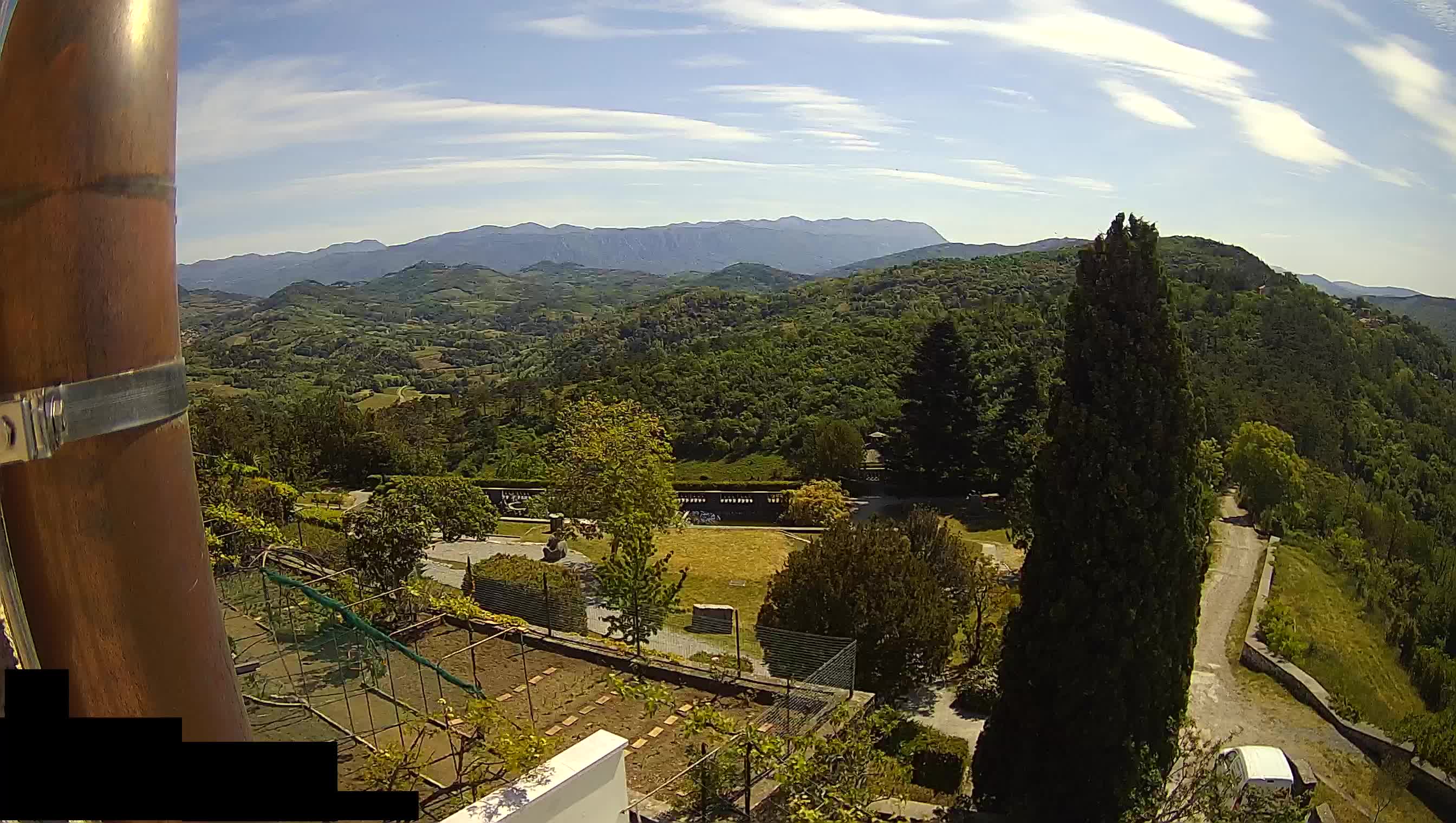 Livecam Štanjel – Jardin Ferrari – Slovénie webcam