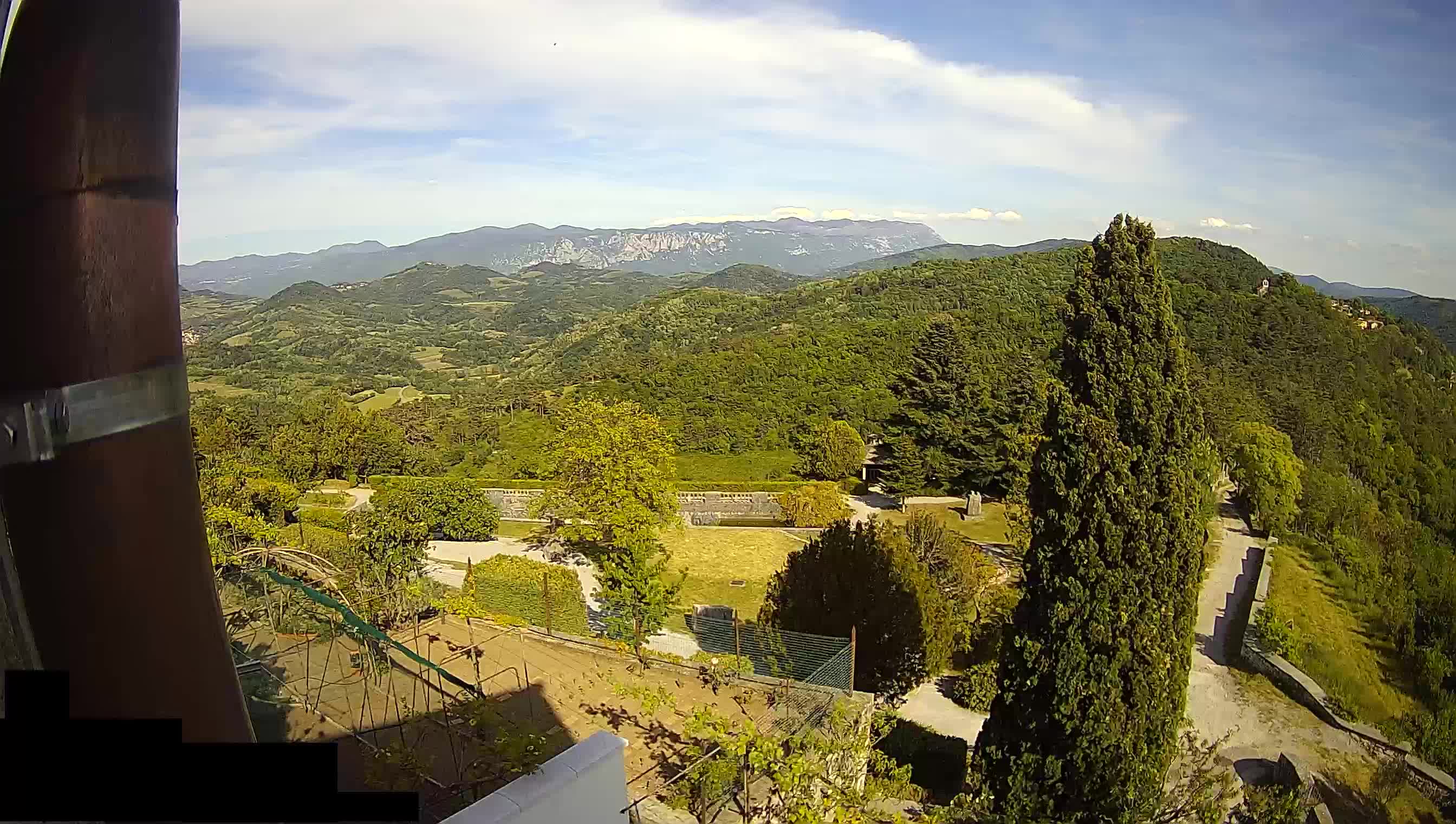 Live Webcam Štanjel –  Ferrari Garden – Slovenia livecam
