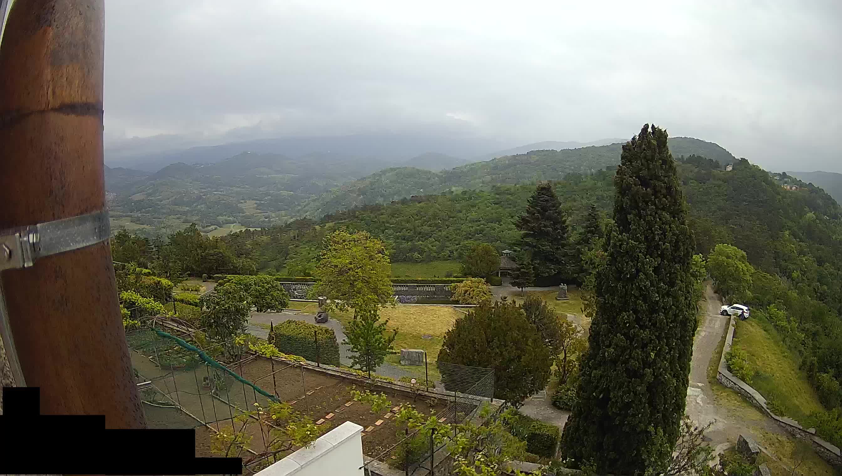 Webcam Štanjel –  Giardini Ferrari – Slovenia livecam