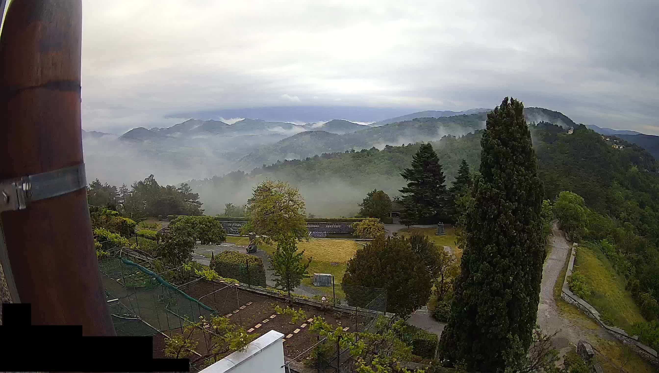 Webcam Štanjel –  Giardini Ferrari – Slovenia livecam