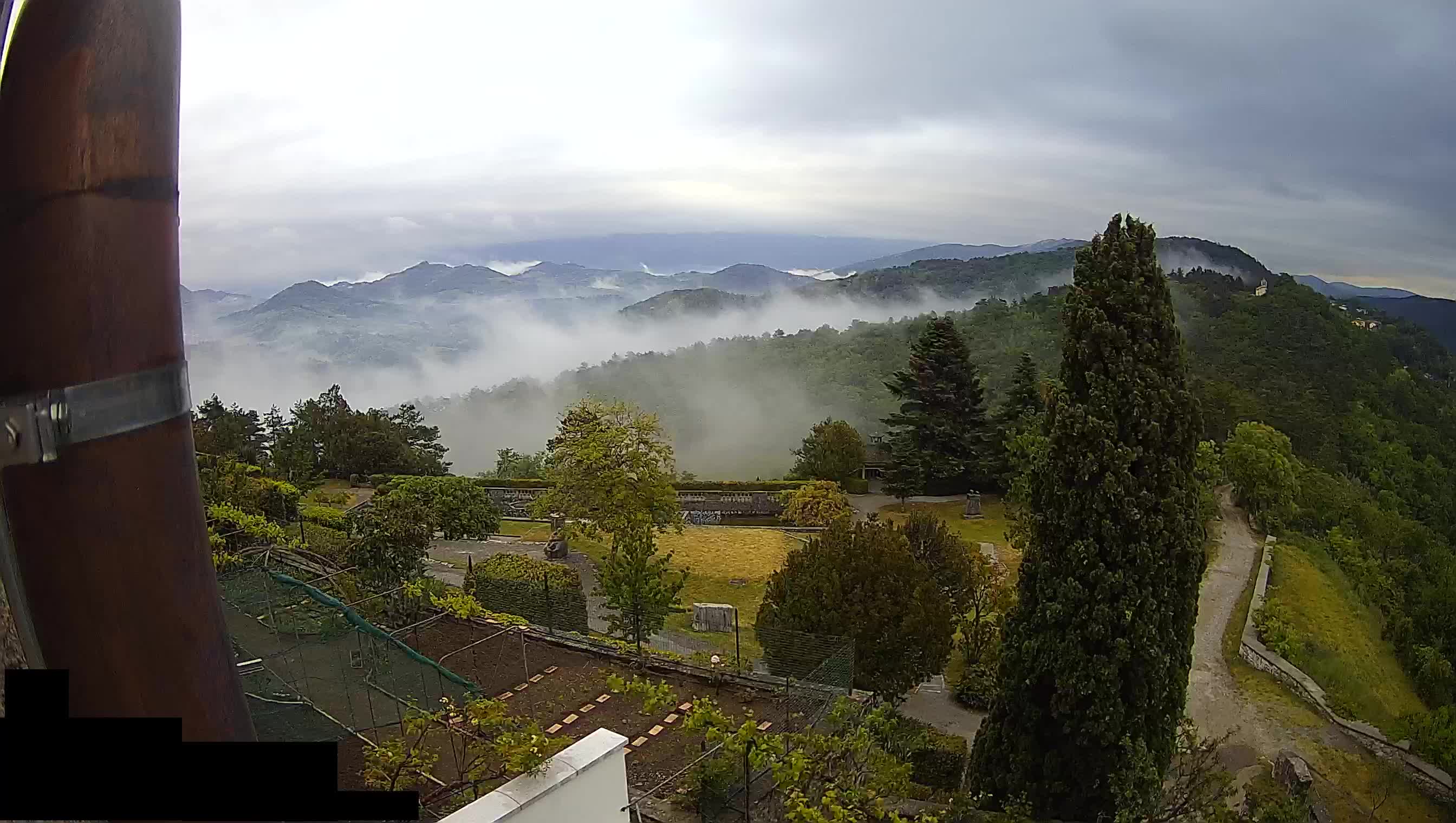 Livecam Štanjel – Jardin Ferrari – Slovénie webcam
