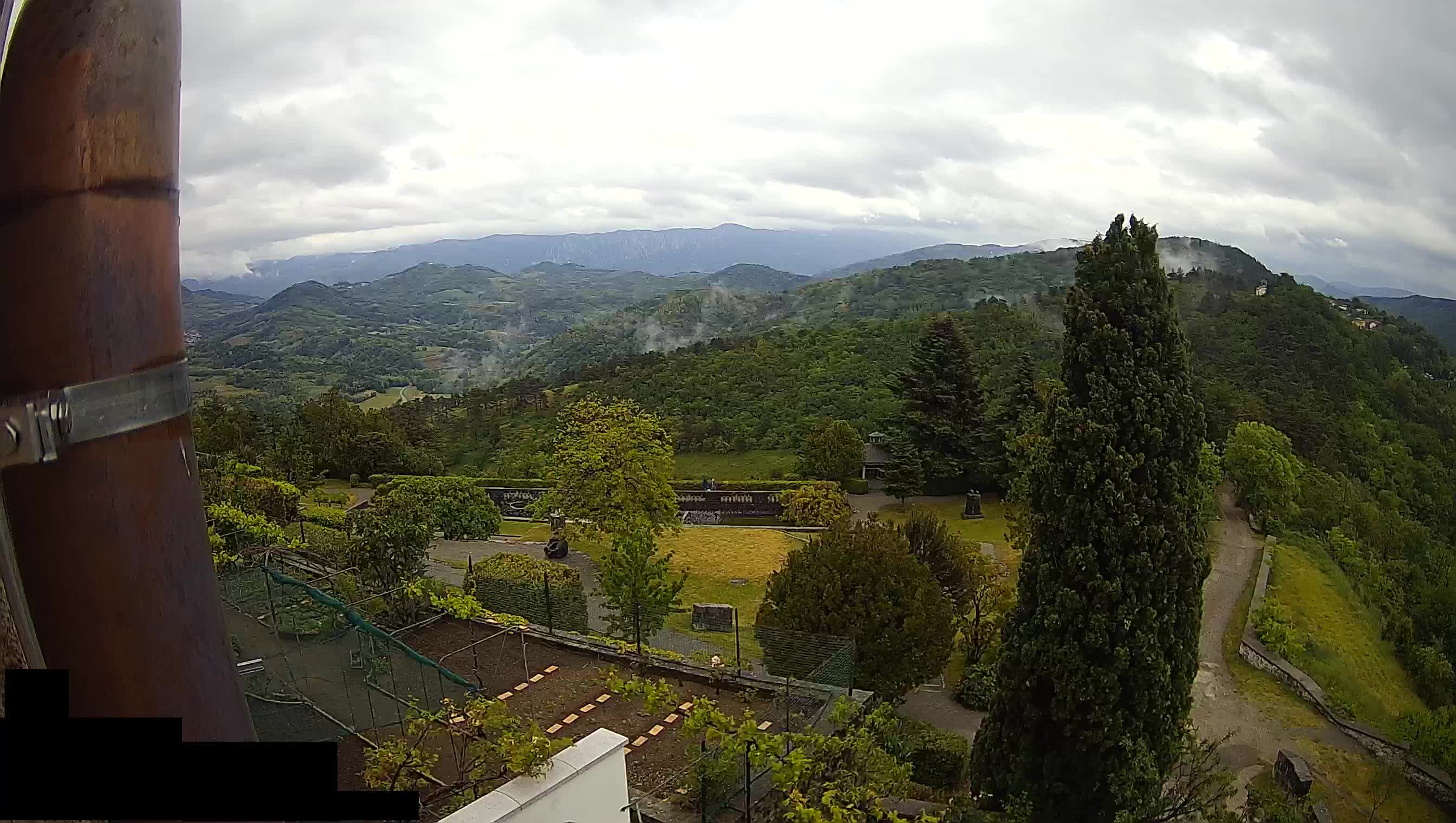 Livecam Štanjel – Jardin Ferrari – Slovénie webcam