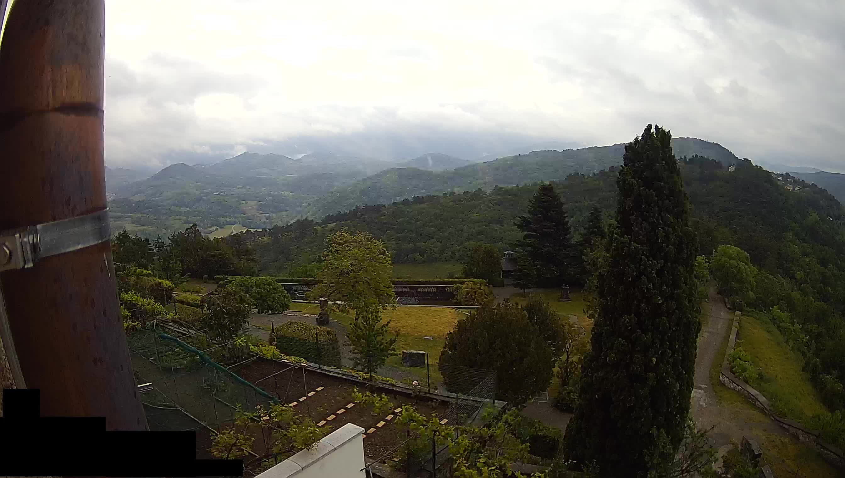 Livecam Štanjel – Jardin Ferrari – Slovénie webcam