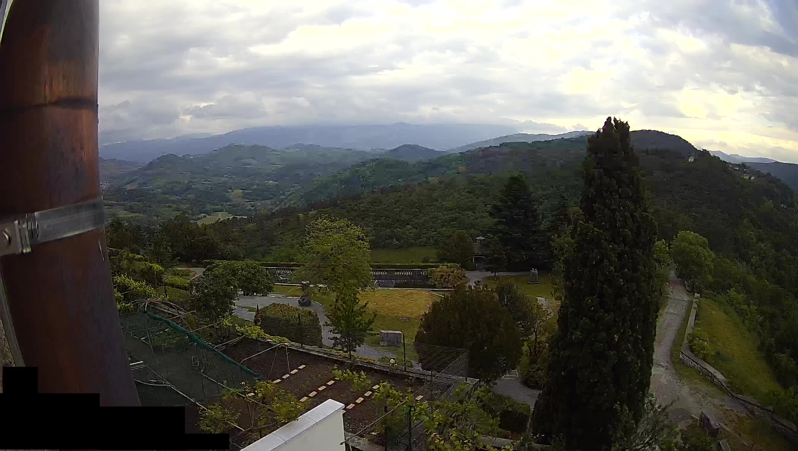 Livecam Štanjel – Jardin Ferrari – Slovénie webcam
