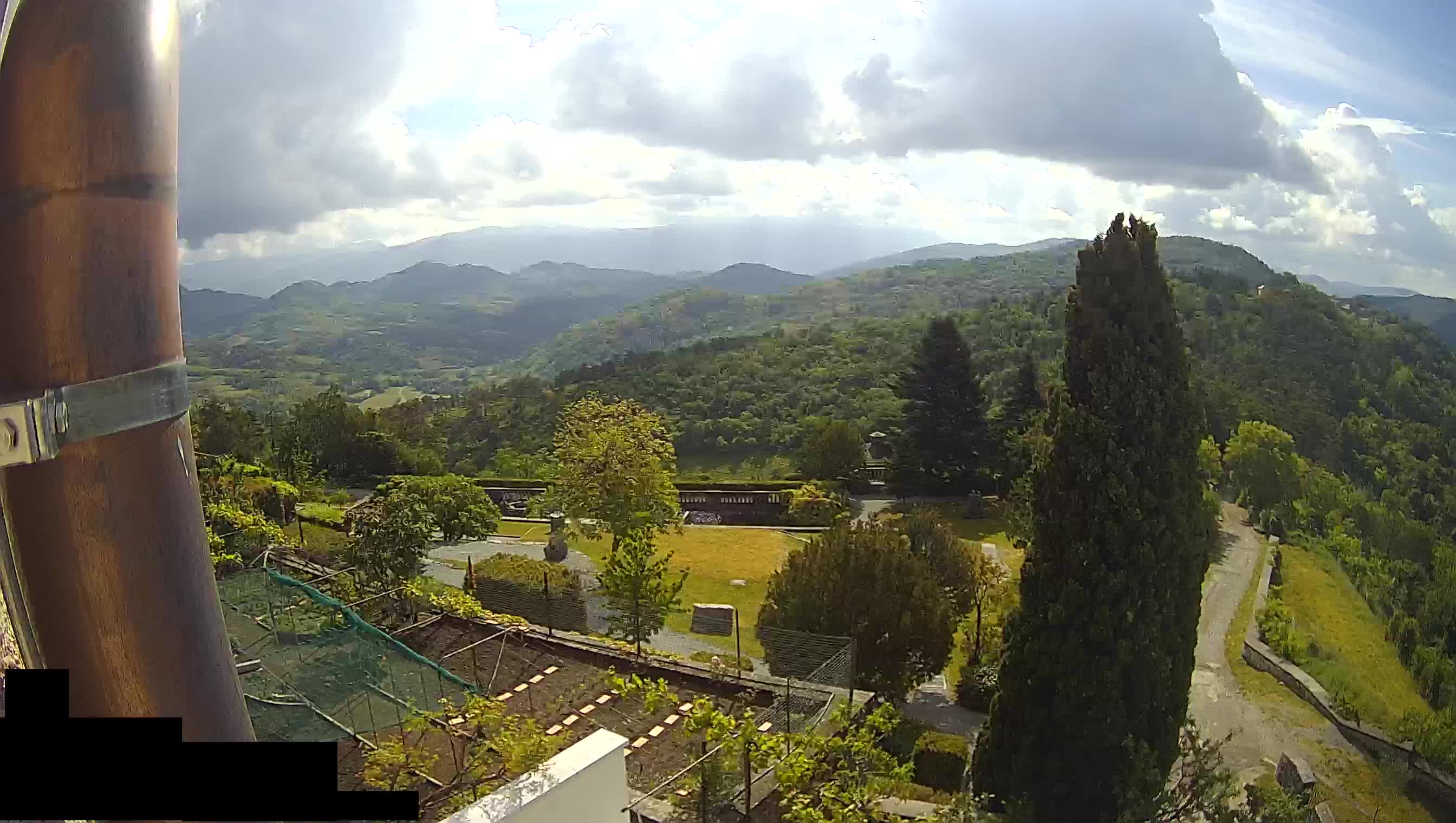 Štanjel – Jardín de Ferrari – Eslovenia camera en vivo