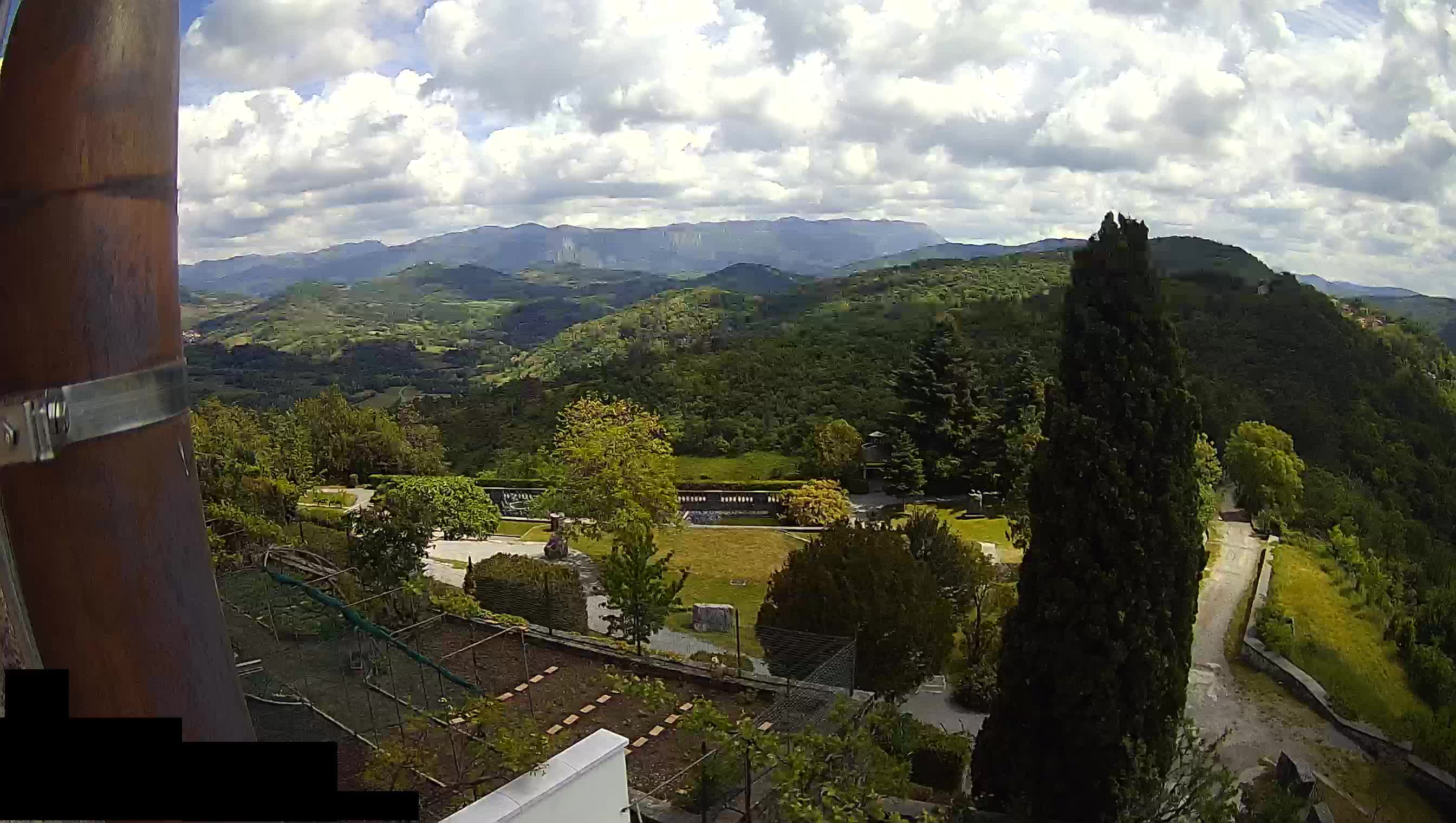 Livecam Štanjel – Jardin Ferrari – Slovénie webcam