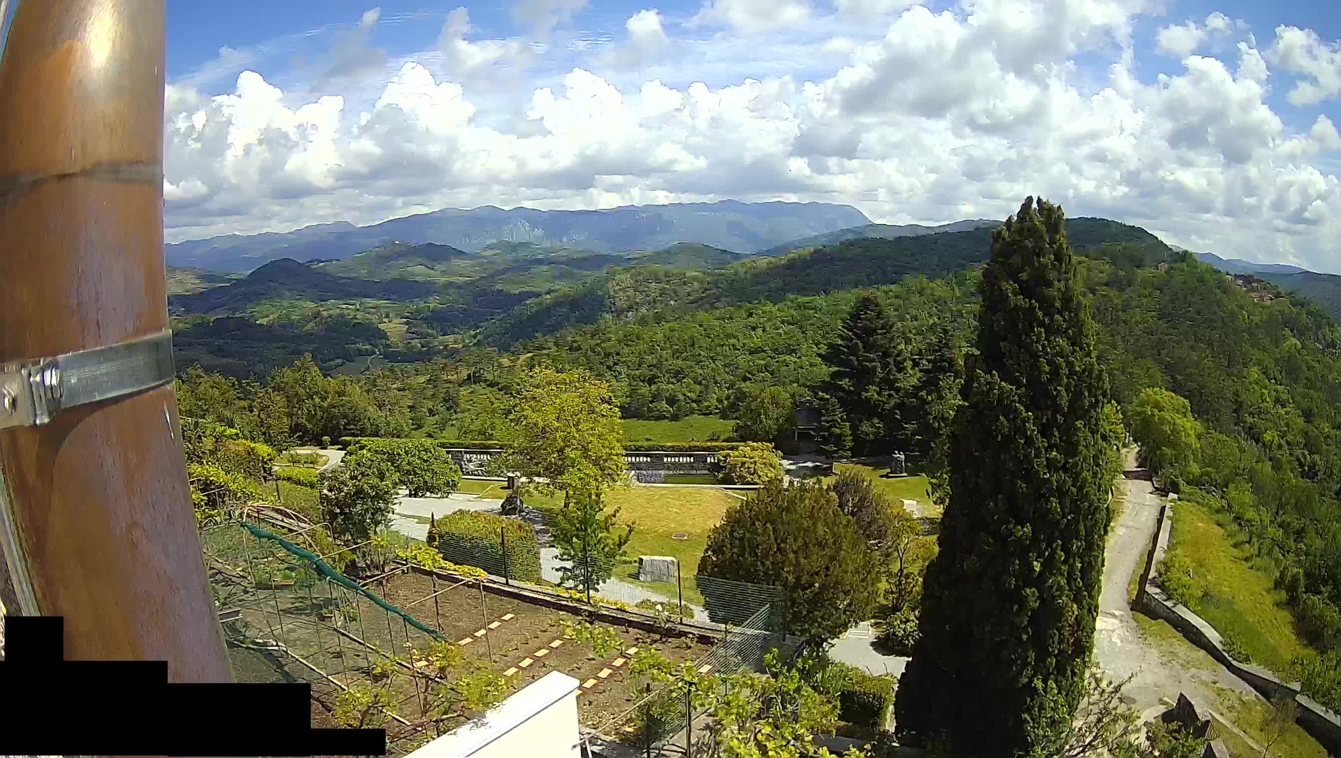 Štanjel – Jardín de Ferrari – Eslovenia camera en vivo