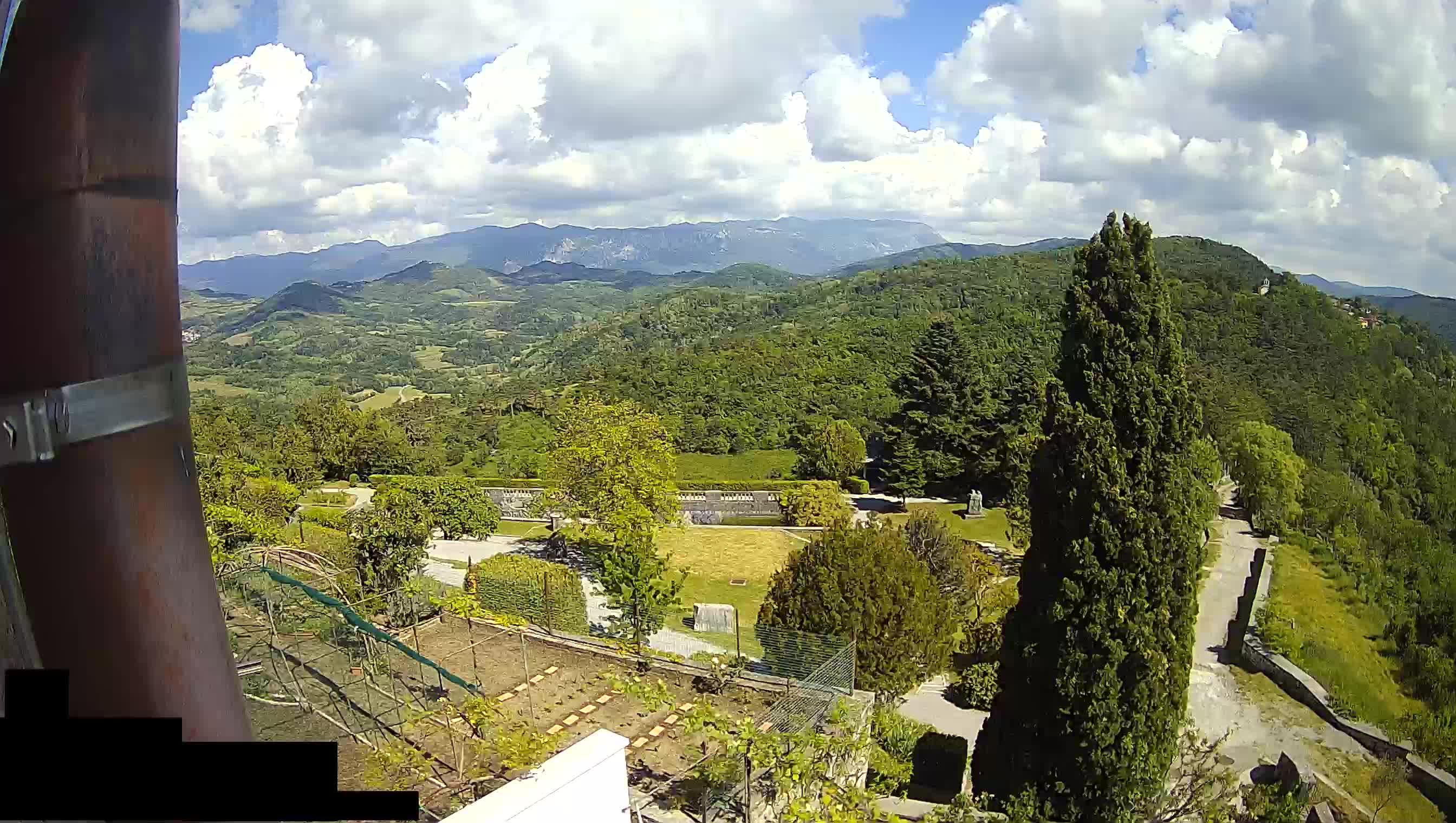 Webcam Štanjel –  Giardini Ferrari – Slovenia livecam
