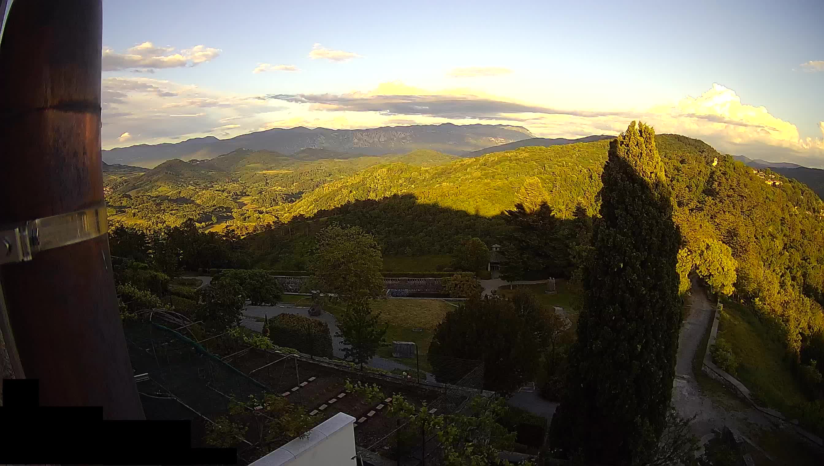 Štanjel – Jardín de Ferrari – Eslovenia camera en vivo