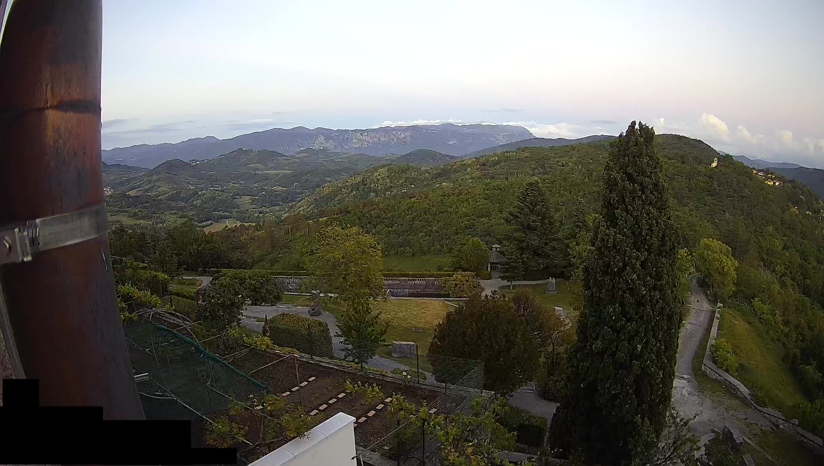 Štanjel – Jardín de Ferrari – Eslovenia camera en vivo